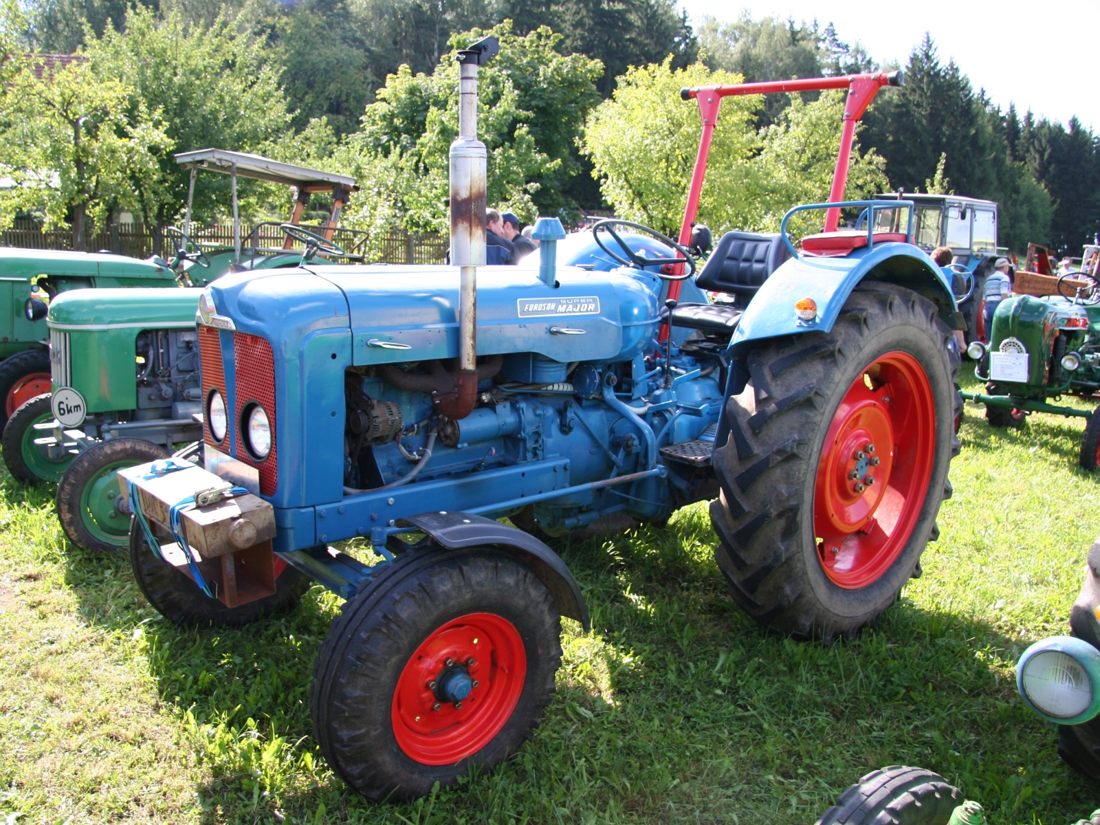 Fordson Super Major