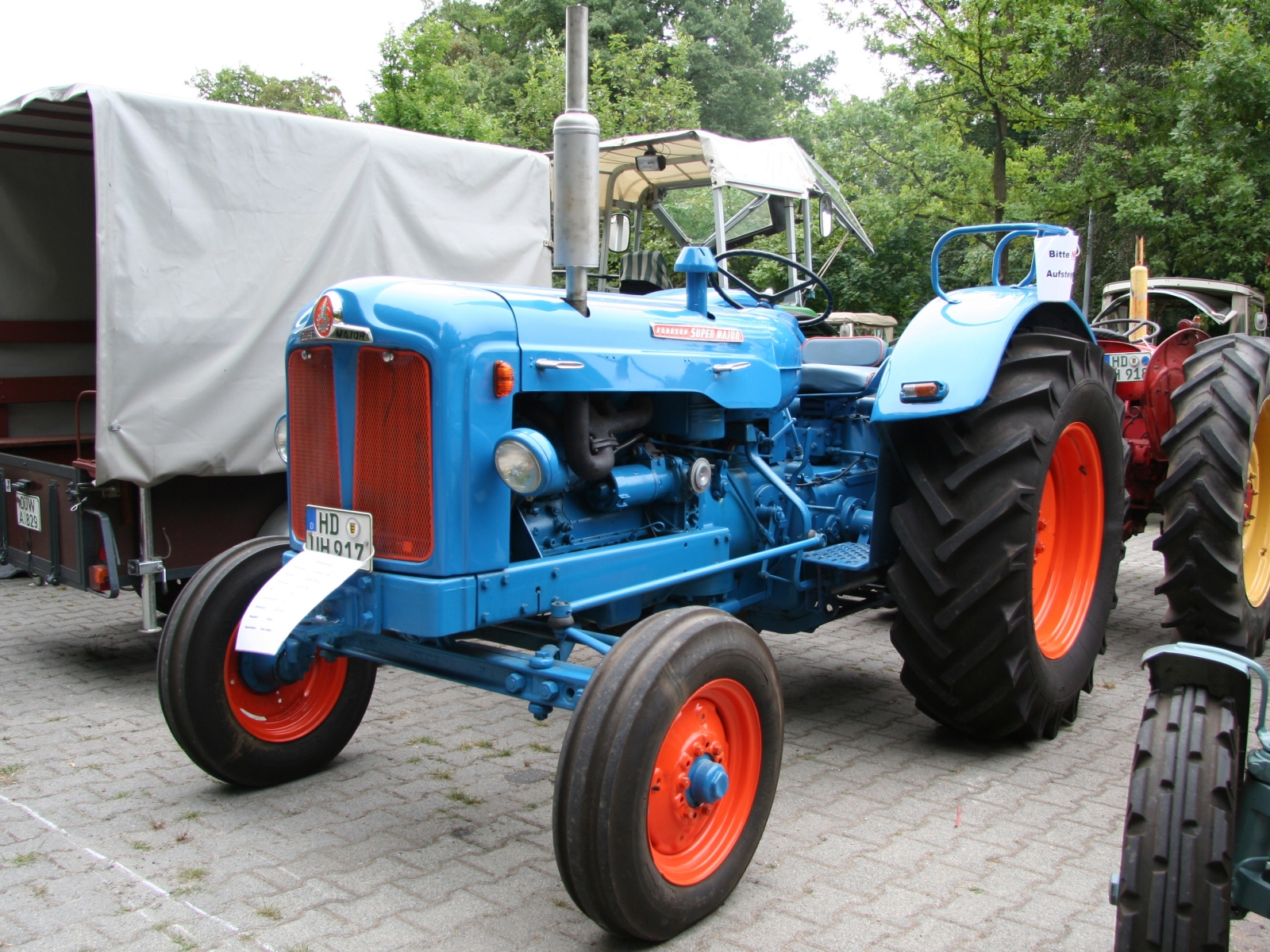 Fordson Super Major