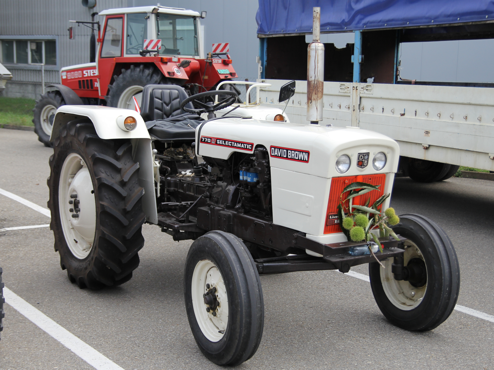 David Brown 770 12 Speed Selectamatic