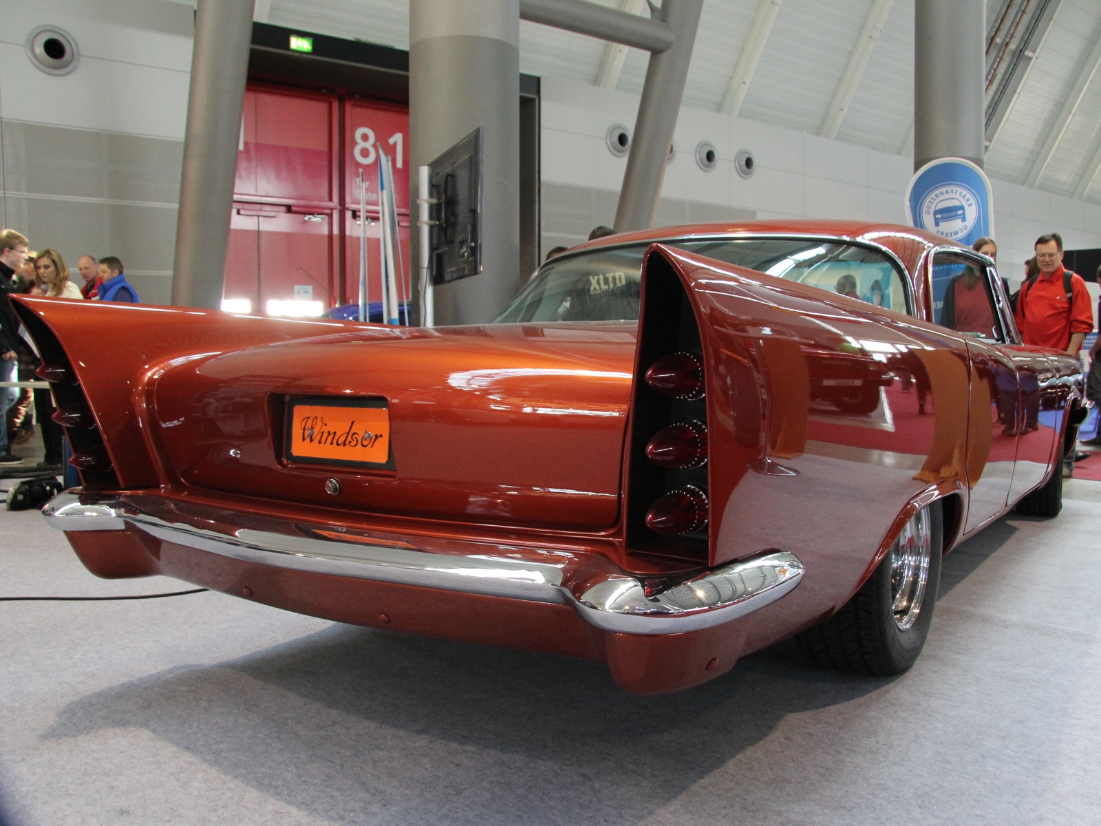 Chrysler Windsor Custom