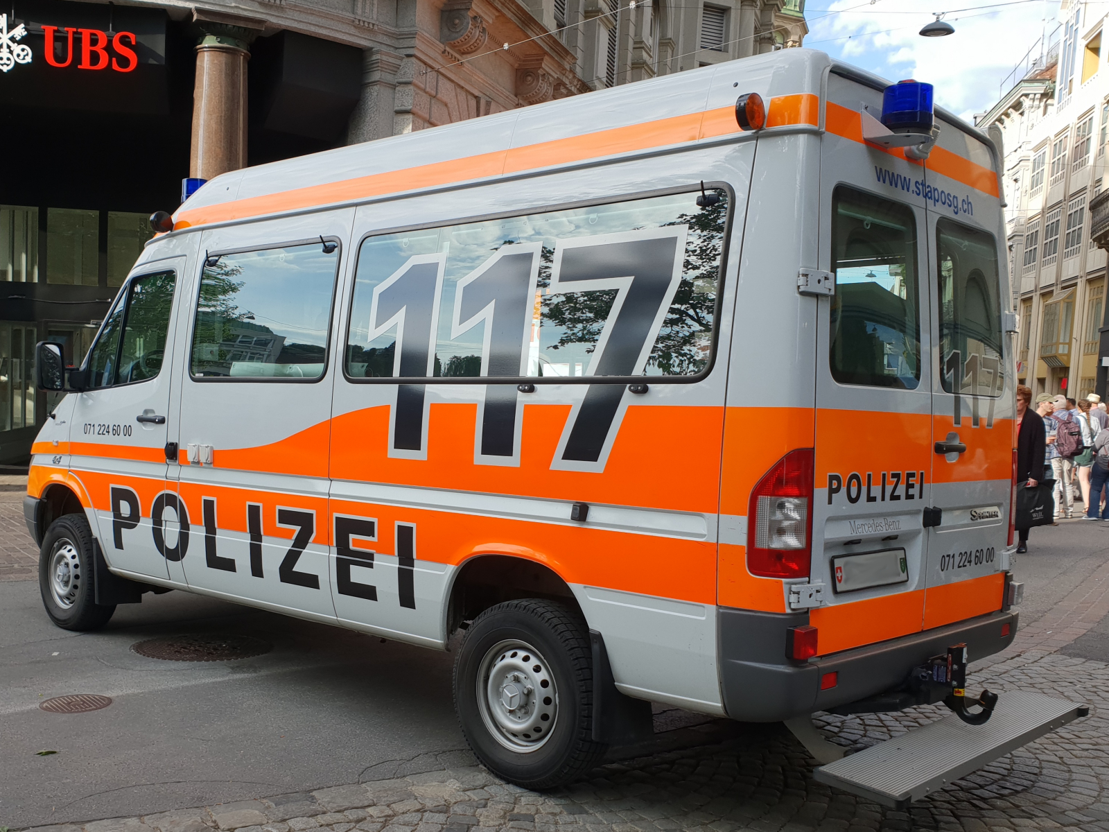 Mercedes Benz Sprinter 4x4 Polizei