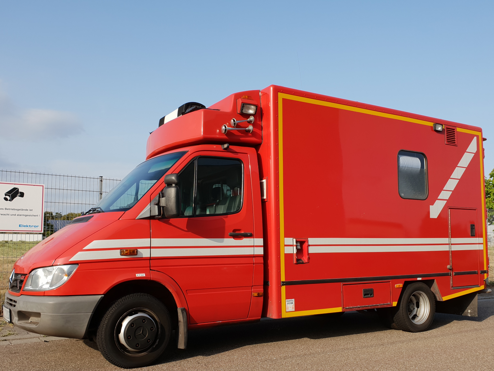 Mercedes Benz Sprinter 416 CDI Feuerwehr