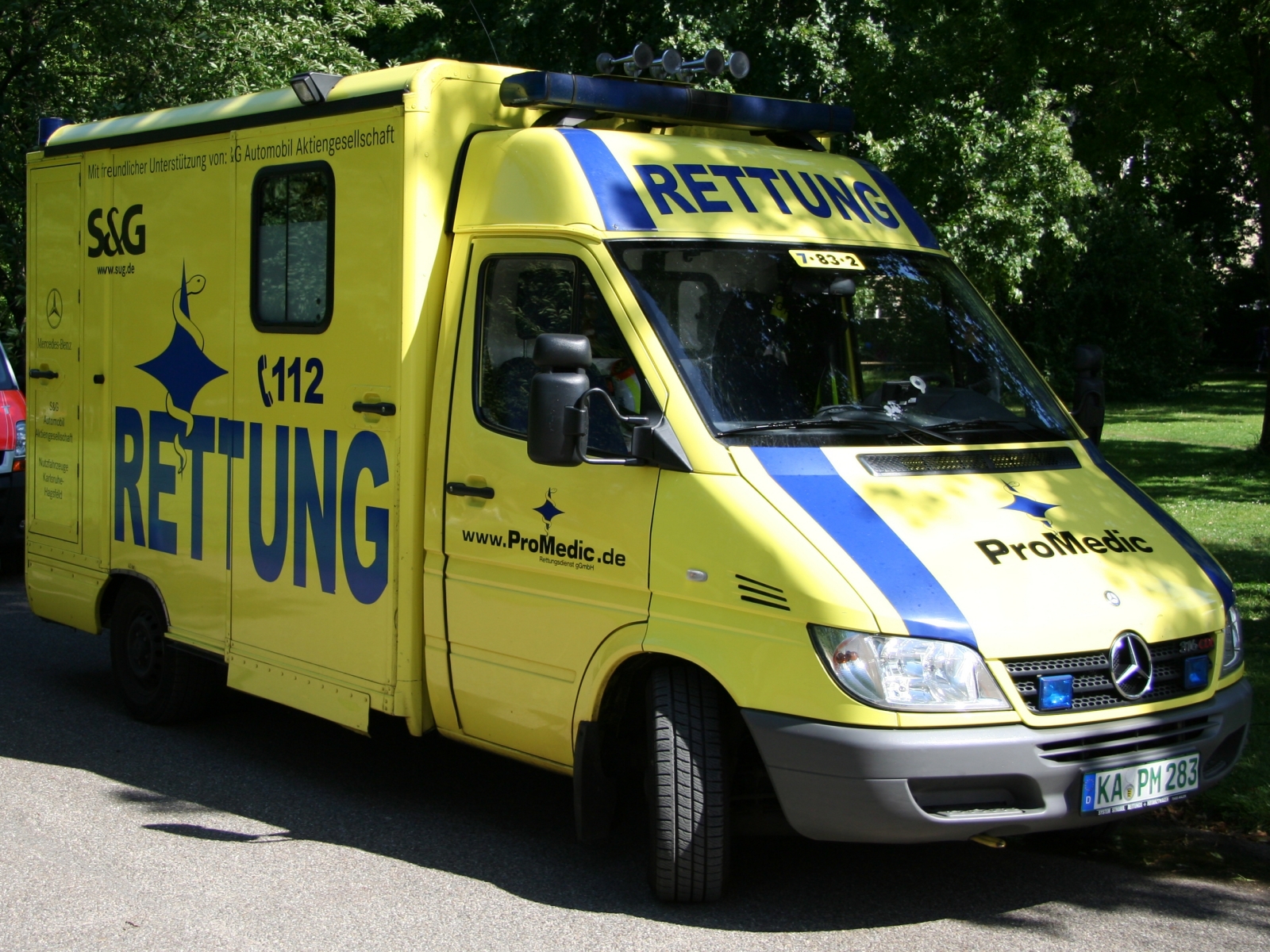 Mercedes Benz Sprinter 316 CDI ProMedic