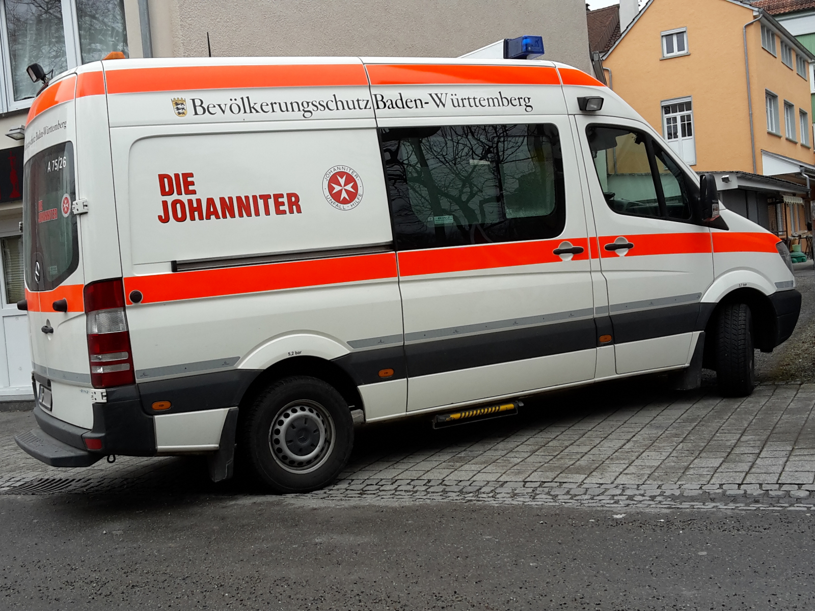 Mercedes Benz Sprinter Johanniter