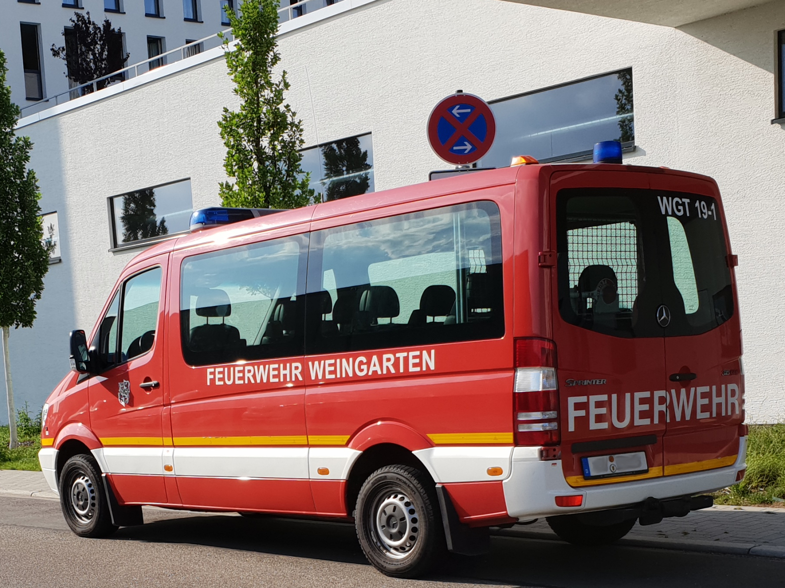 Mercedes Benz Sprinter Feuerwehr