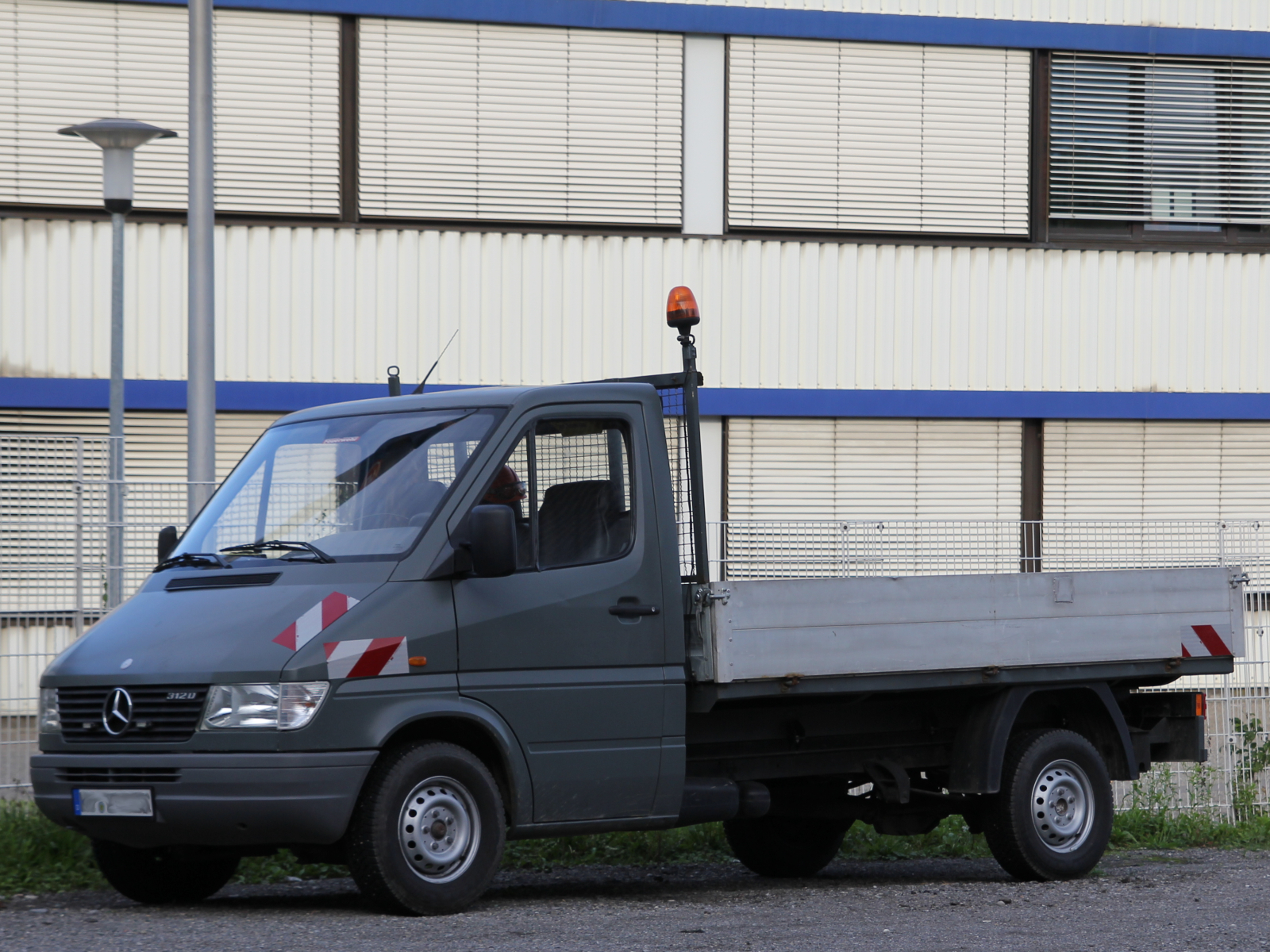 Mercedes Benz Sprinter 312 D