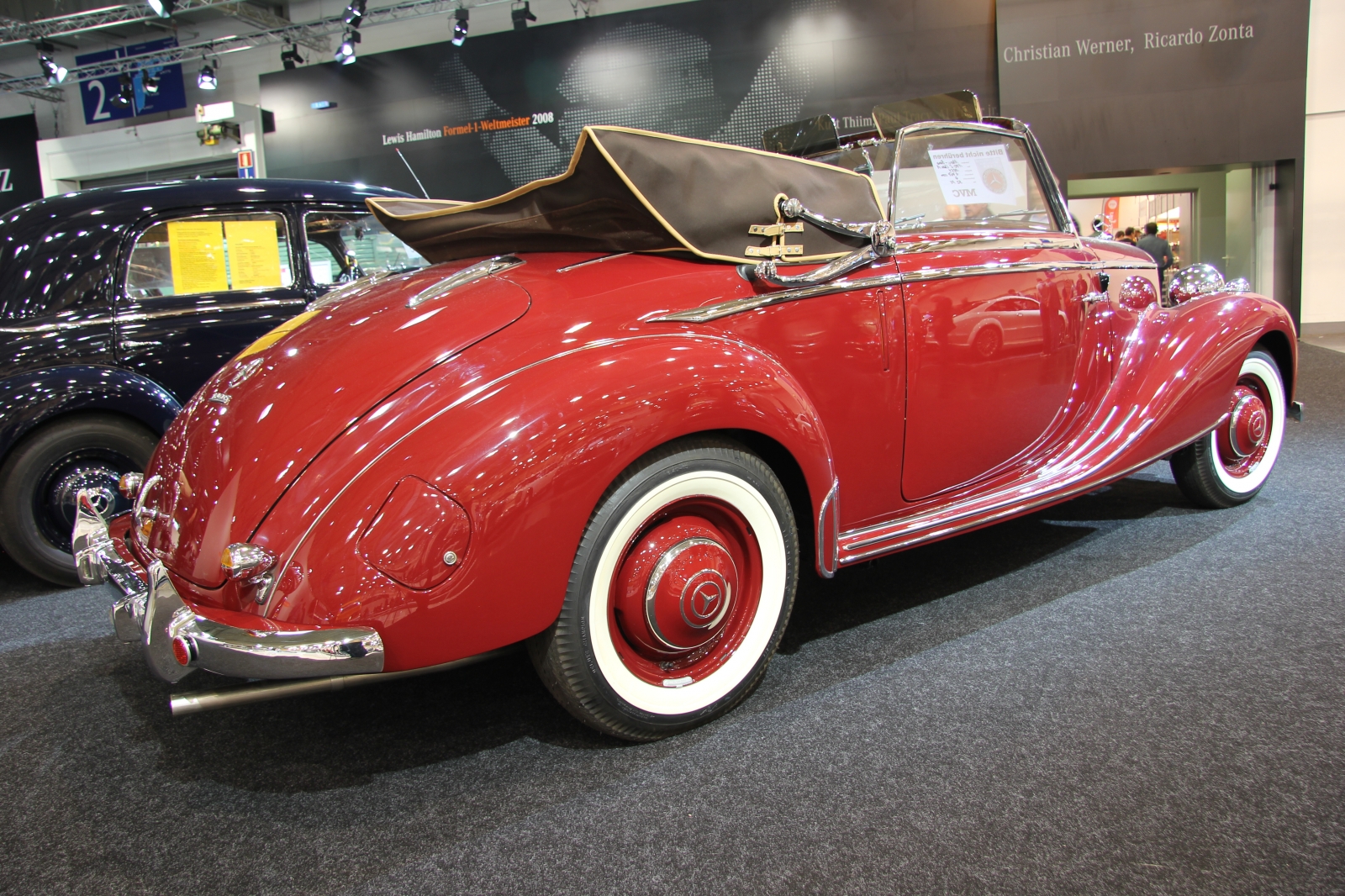 Mercedes Benz 170 S Cabriolet
