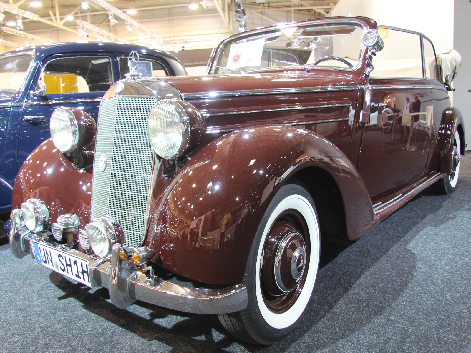 Mercedes Benz 170 S Cabriolet