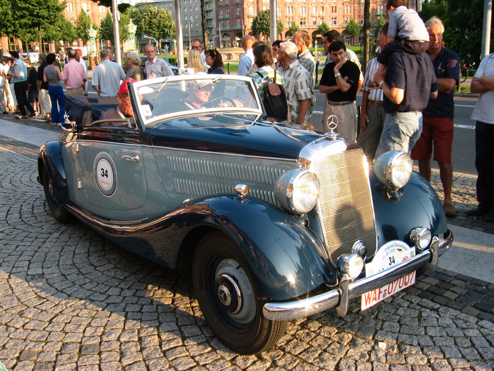 Mercedes Benz 170 V W 136 Cabriolet