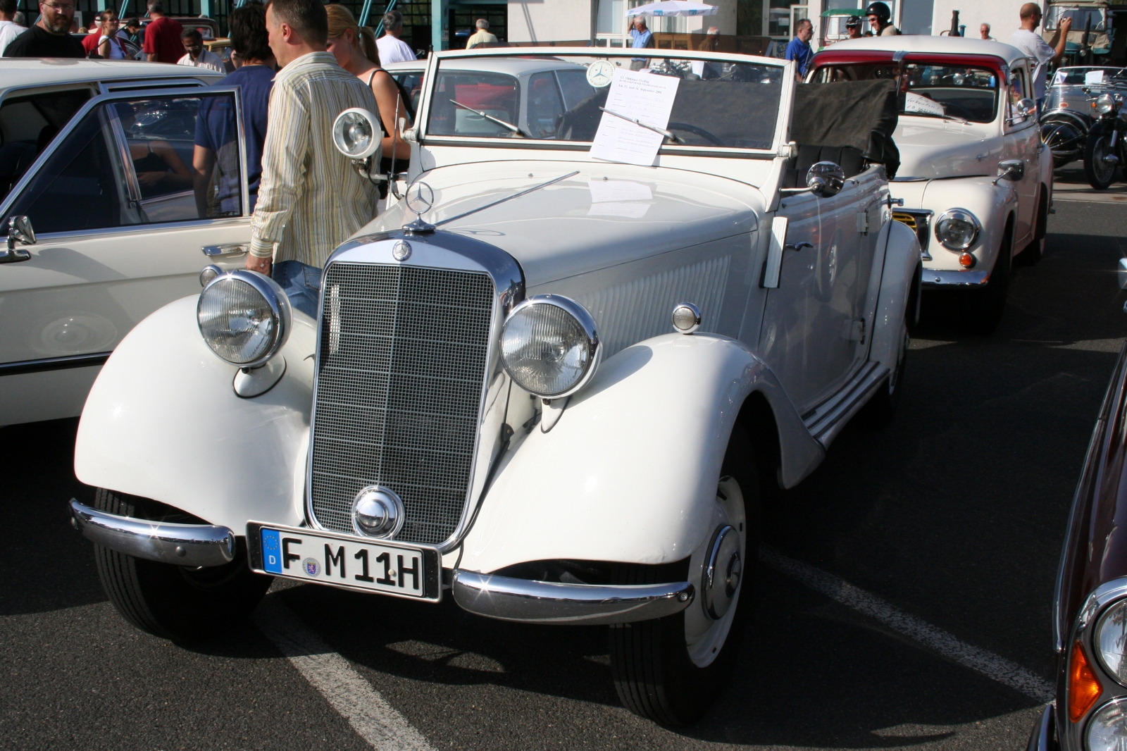 Mercedes Benz 170 V W 136 Cabriolet