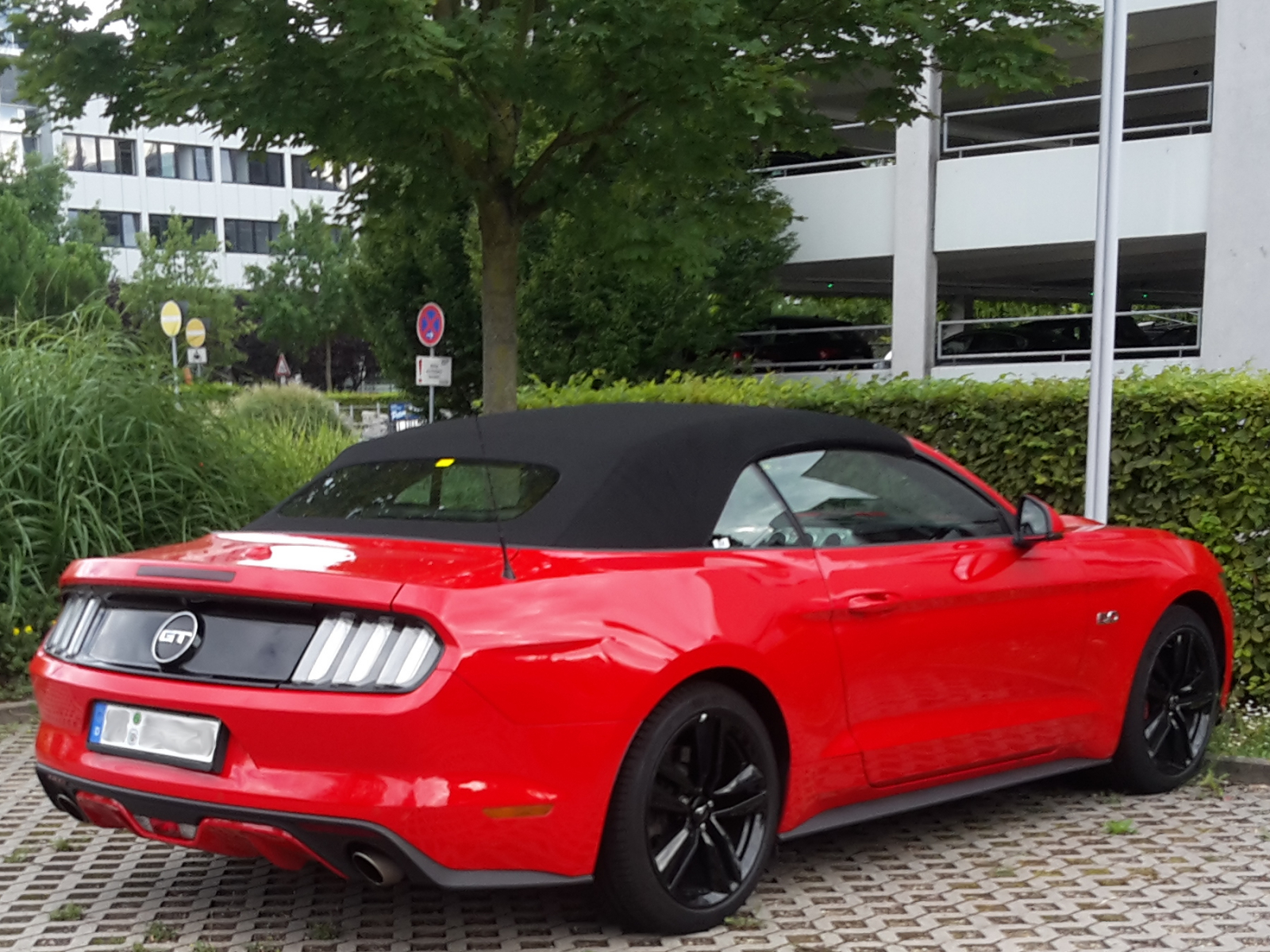 Ford Mustang VI GT Cabriolet