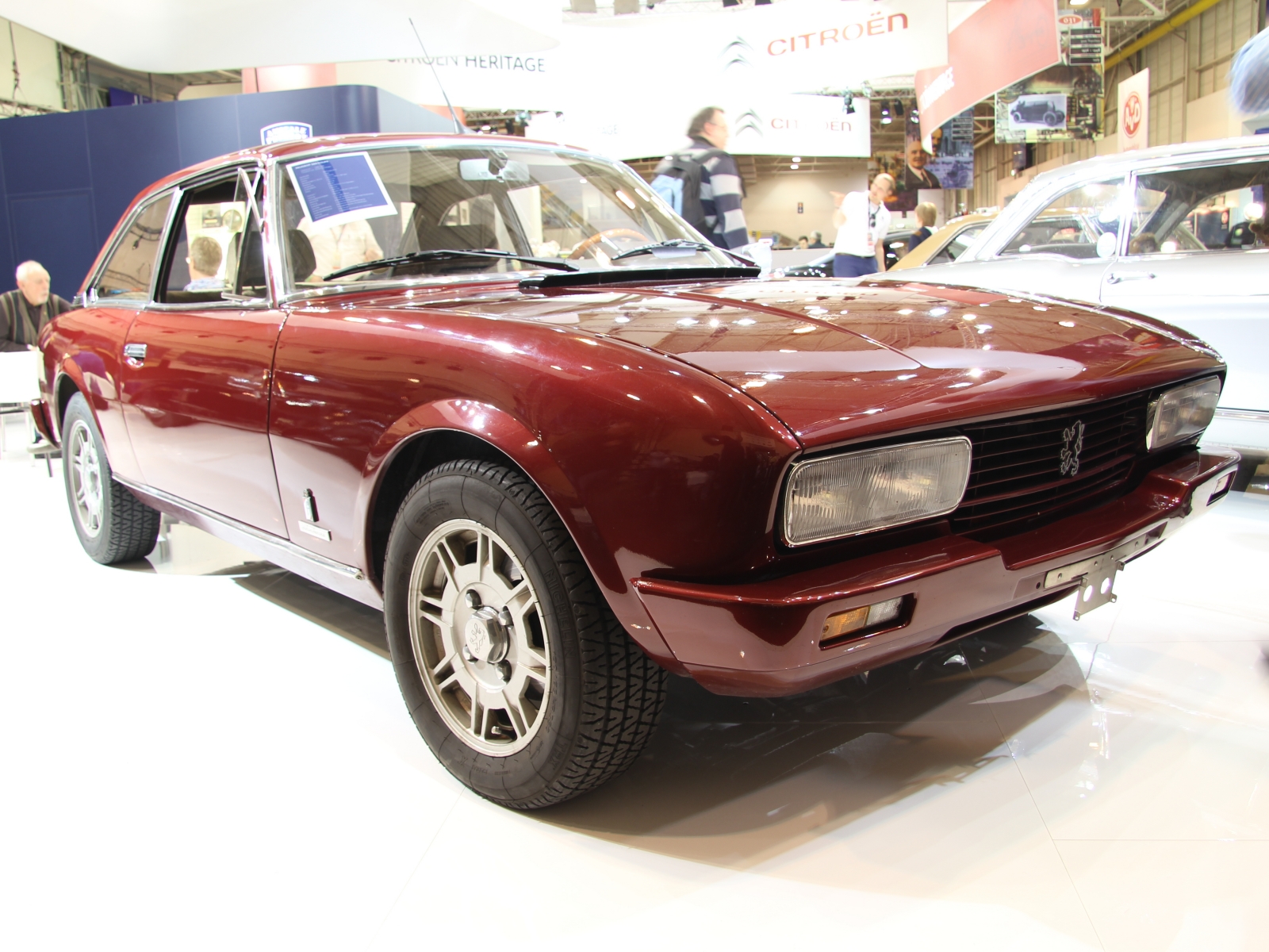 Peugeot 504 Coup