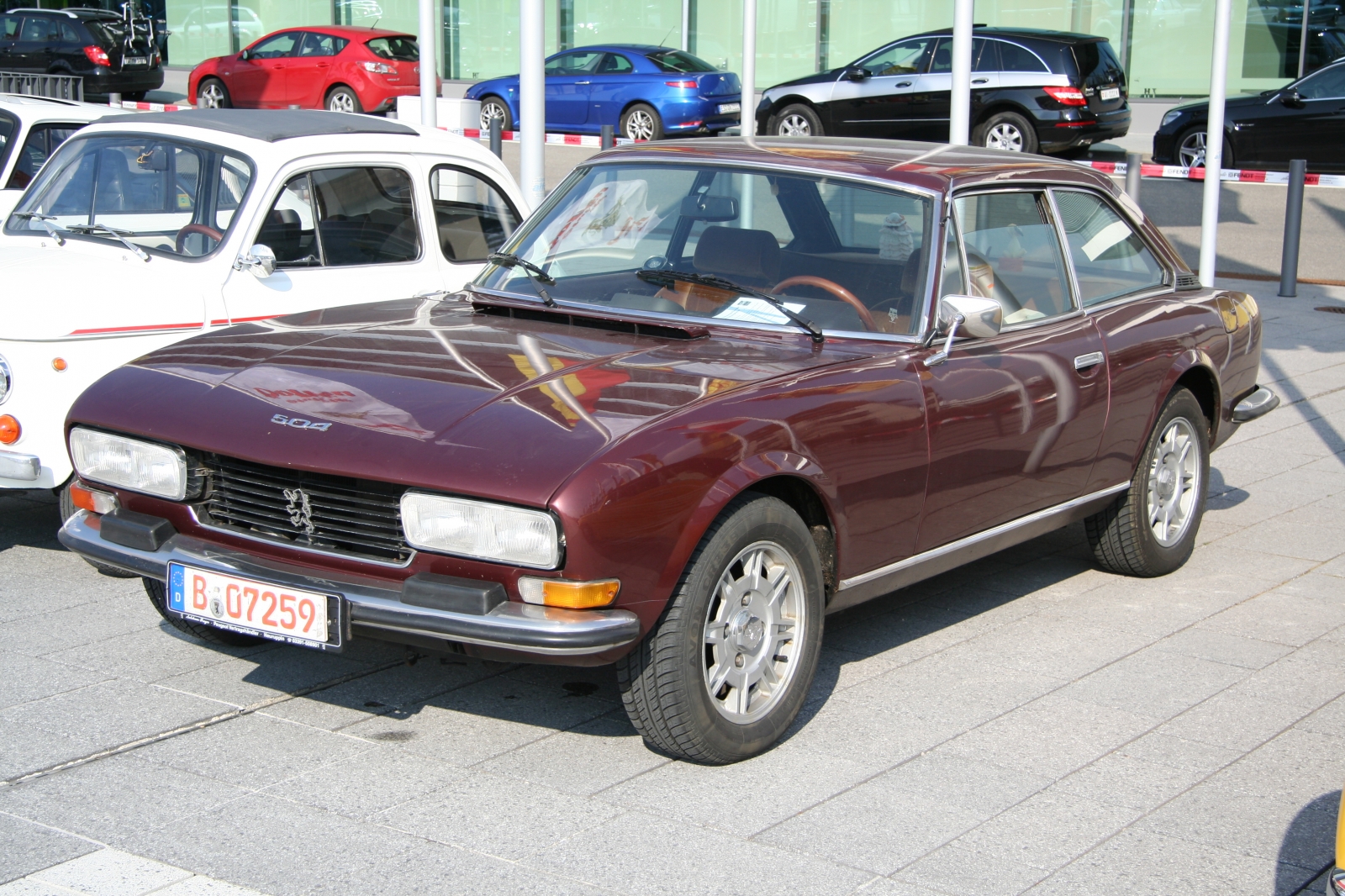 Peugeot 504 Coup