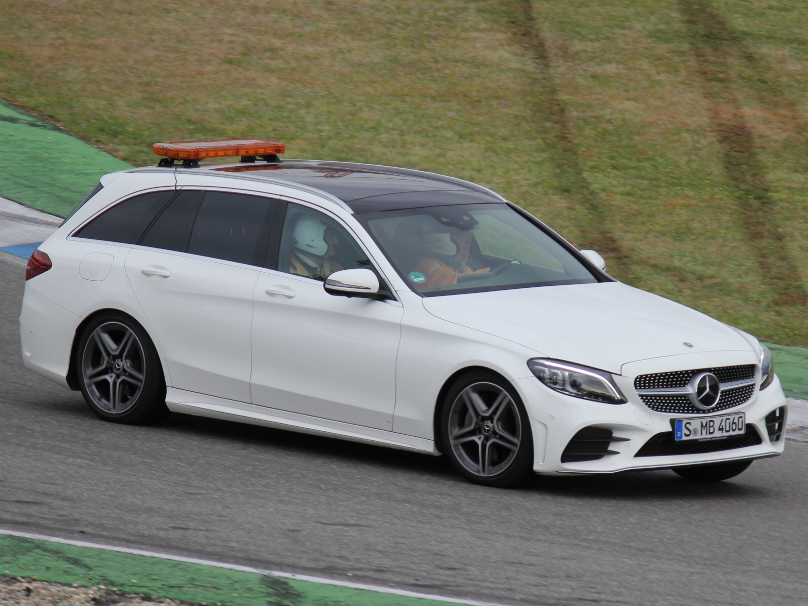 Mercedes Benz C-Klasse S 205 T-Modell 4-Matic Safety Car
