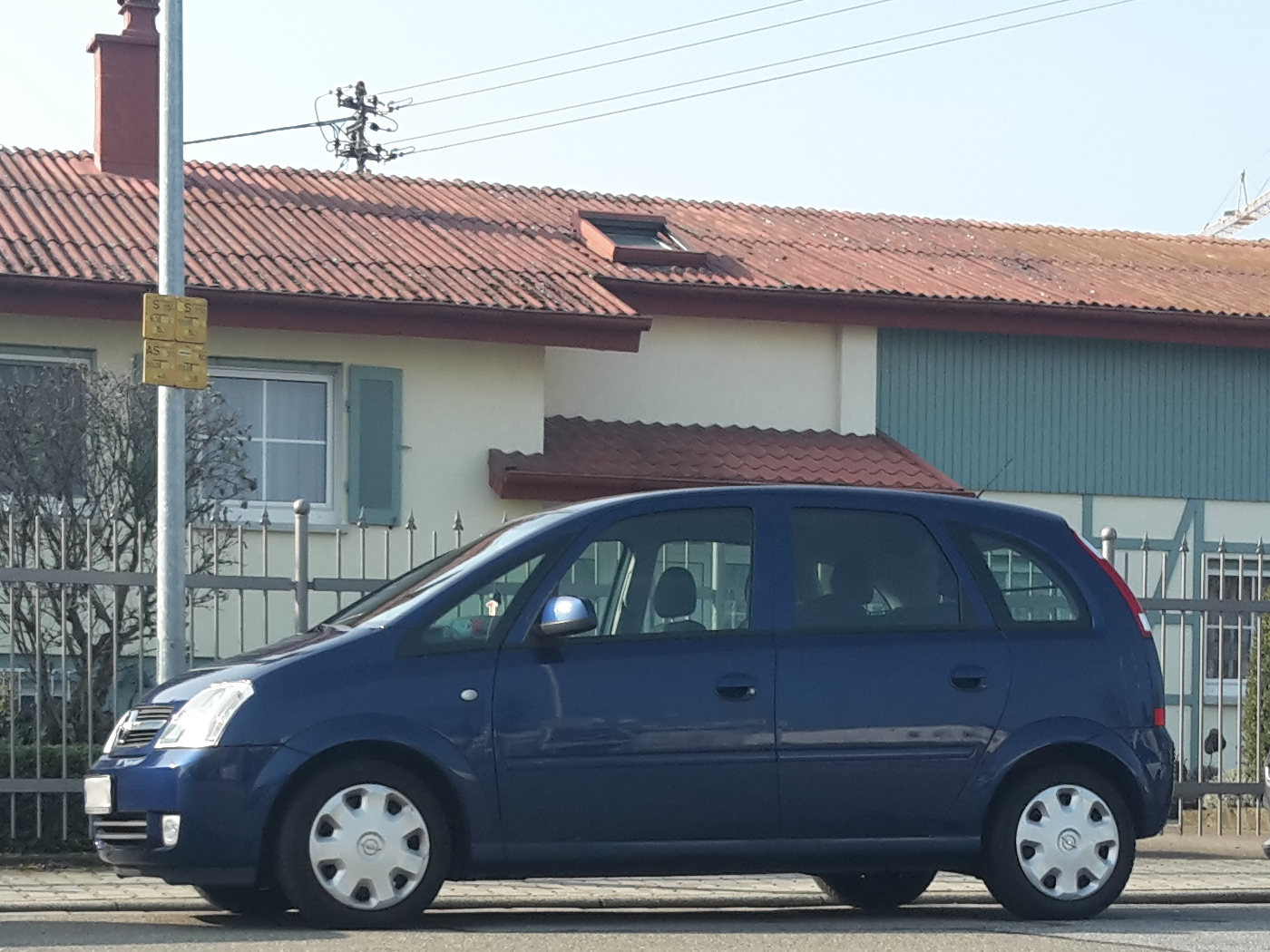 Opel Meriva A