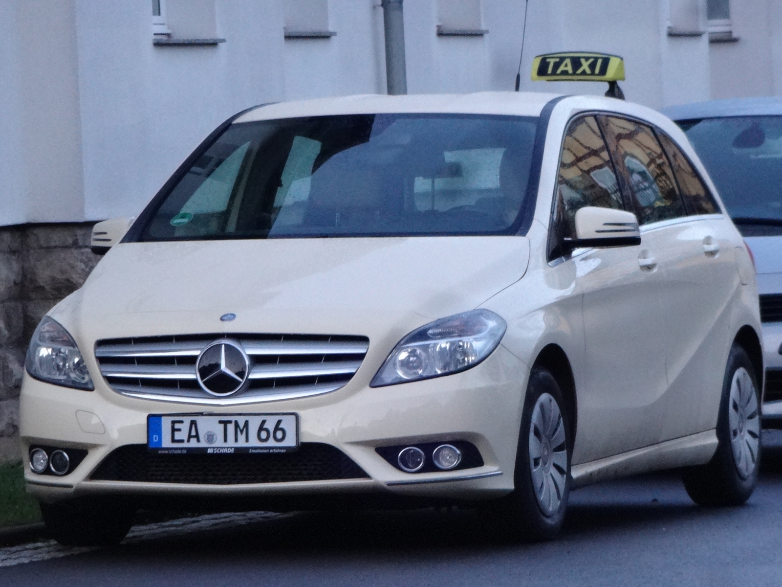 Mercedes Benz B-Klasse Taxi