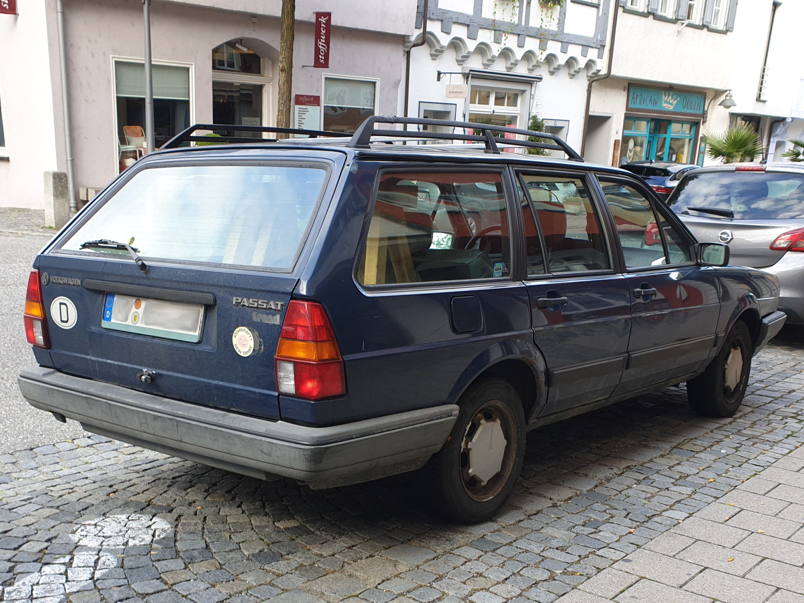 VW Passat B2 Typ 32B Variant Trend