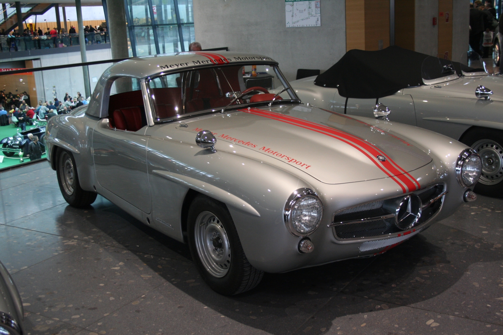 Mercedes Benz 190 SL W 121 B II