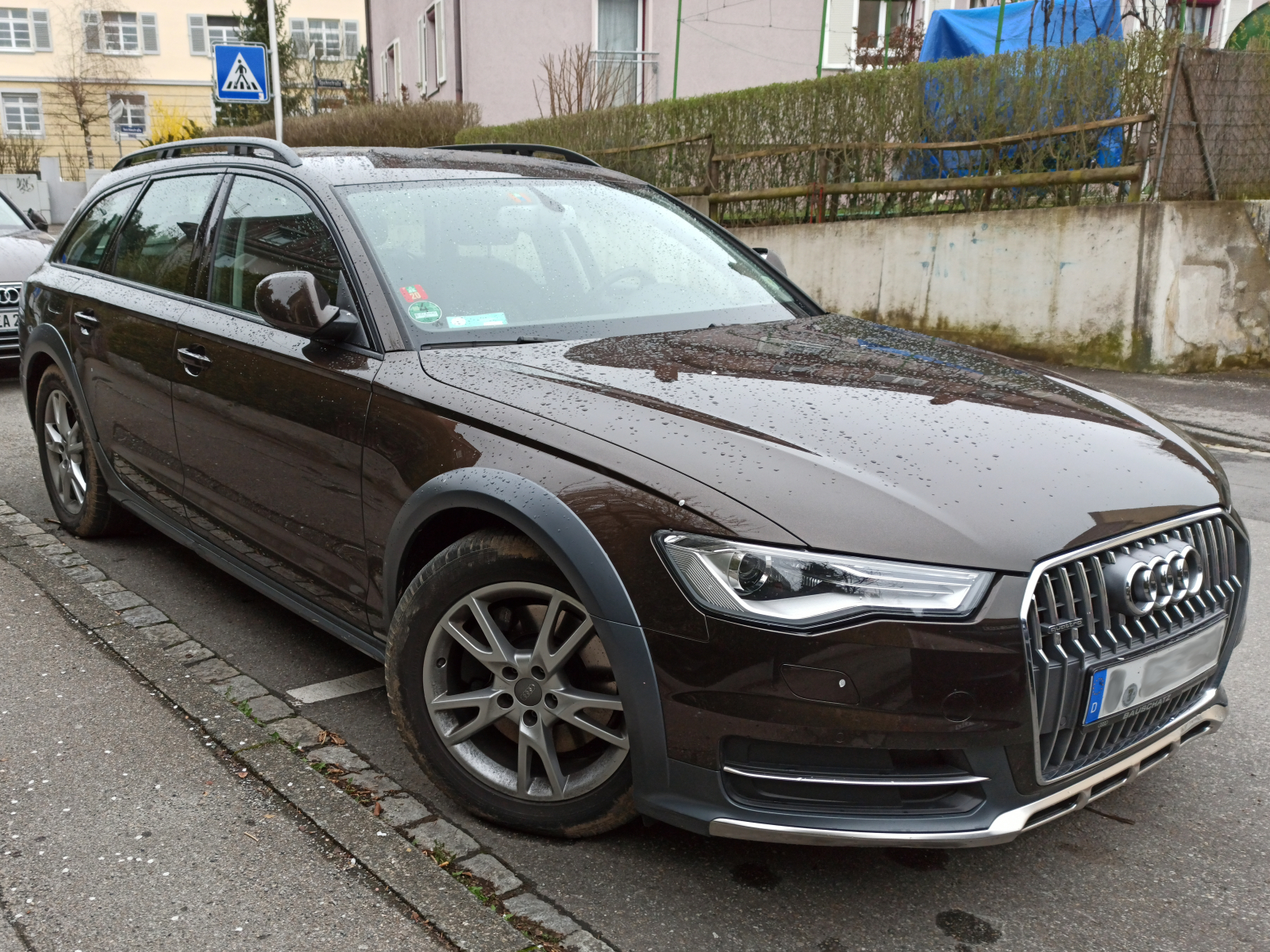 Audi A6 C7 Allroad Quattro
