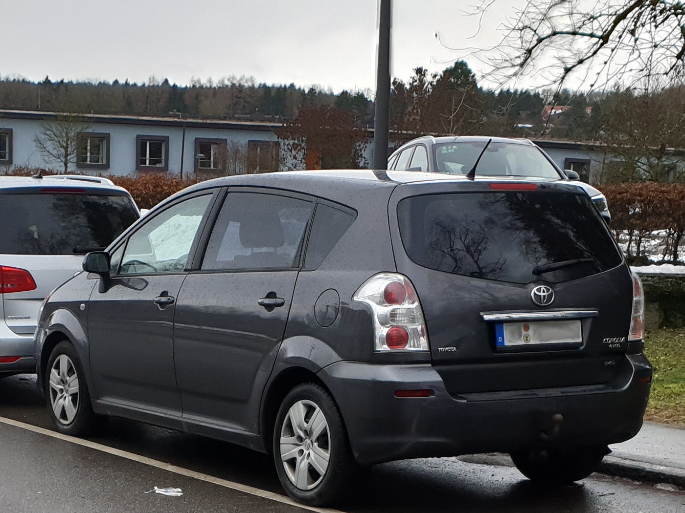 Toyota Corolla Verso D4D