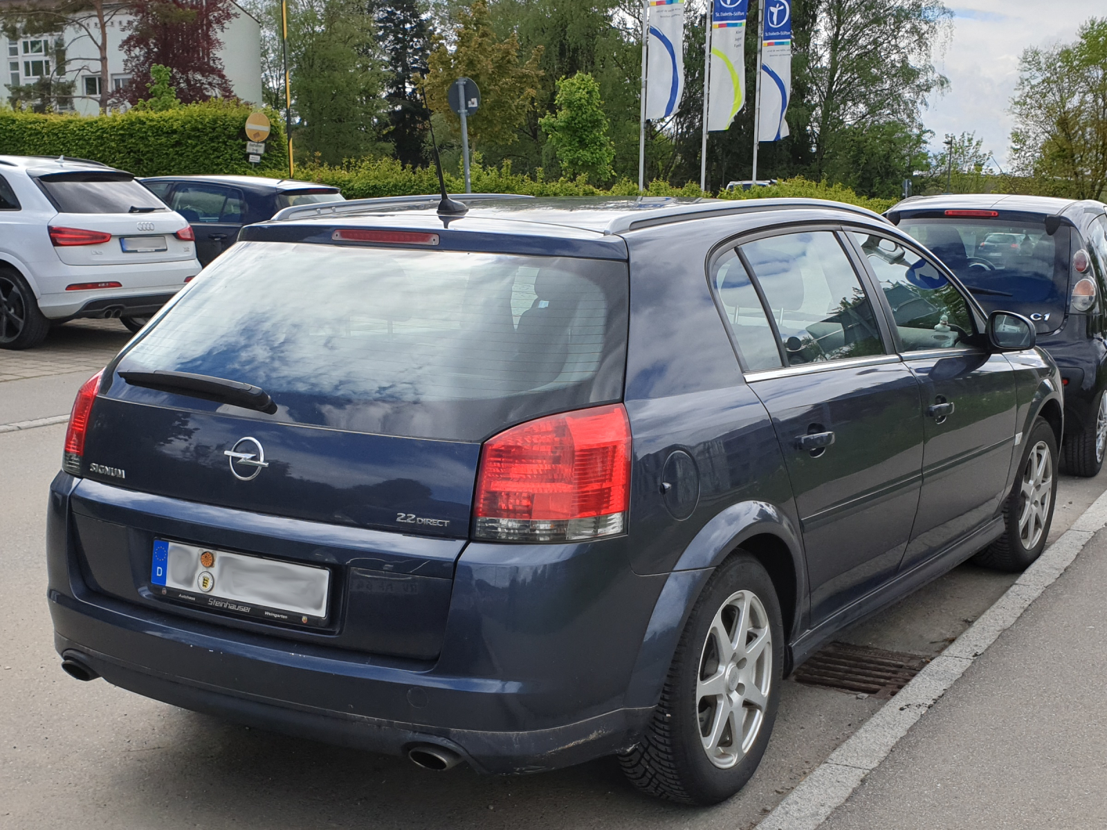 Opel Signum 2,2 Direct