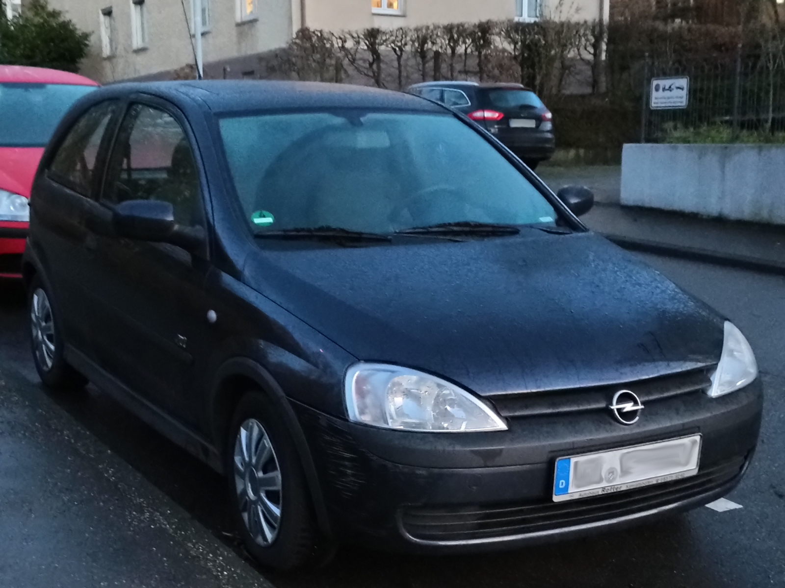 Opel Corsa C