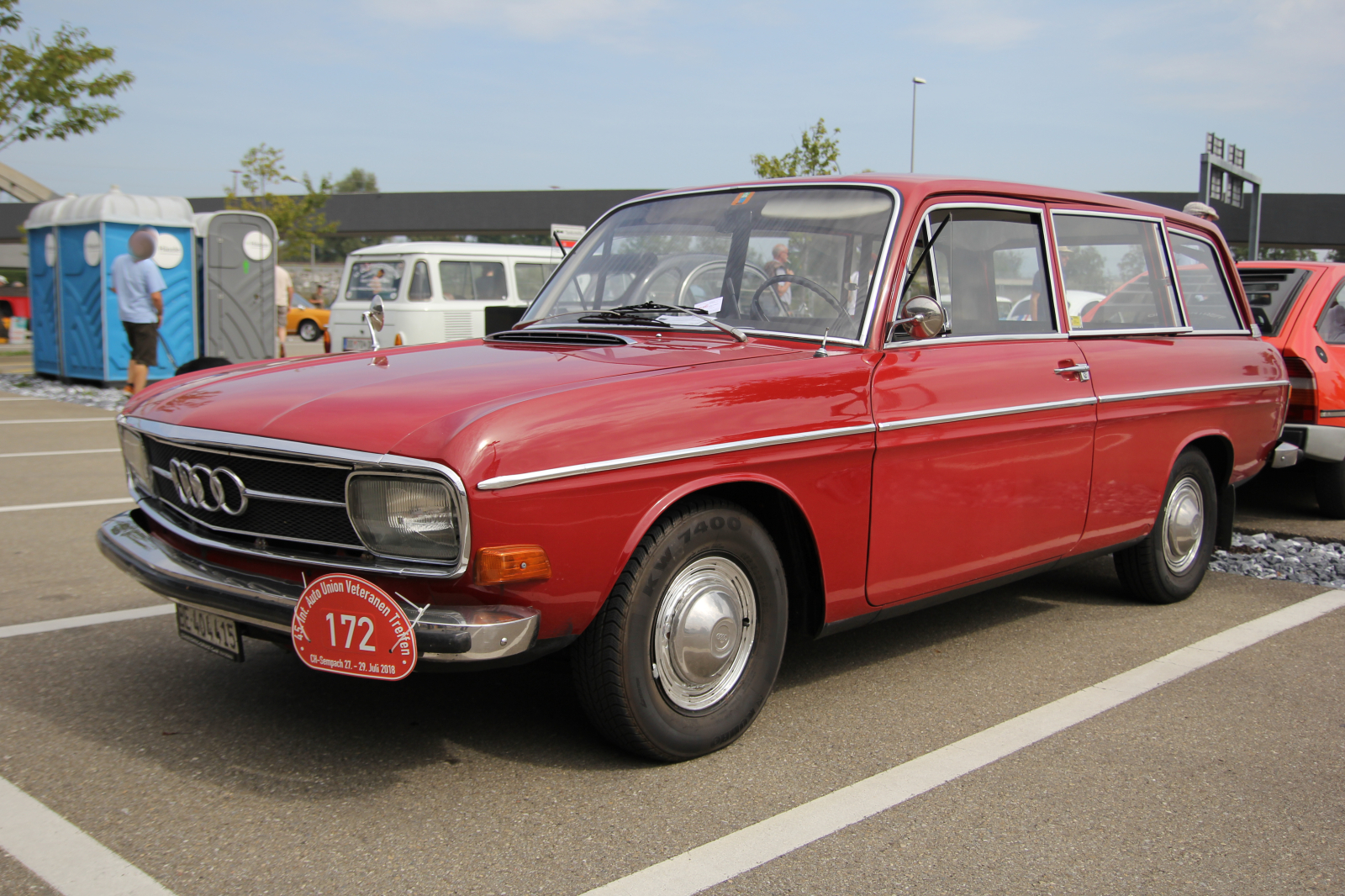 Audi 80 Variant