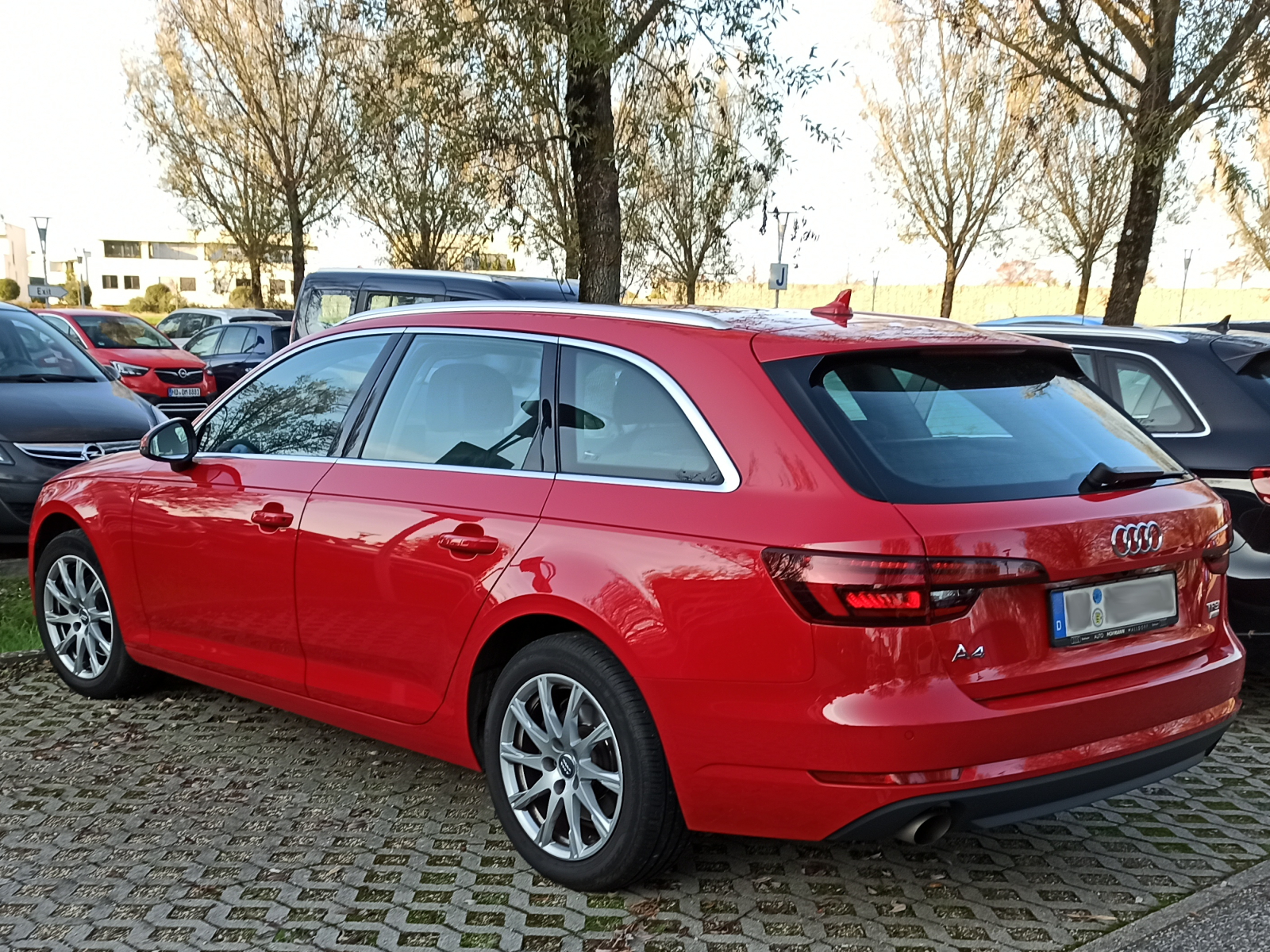 Audi A4 B9 Avant