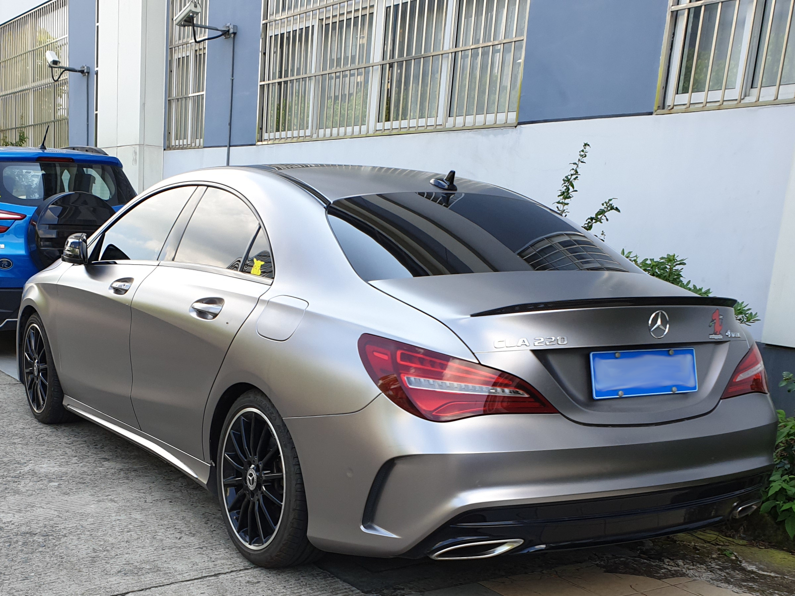 Mercedes Benz CLA 220 4-Matic