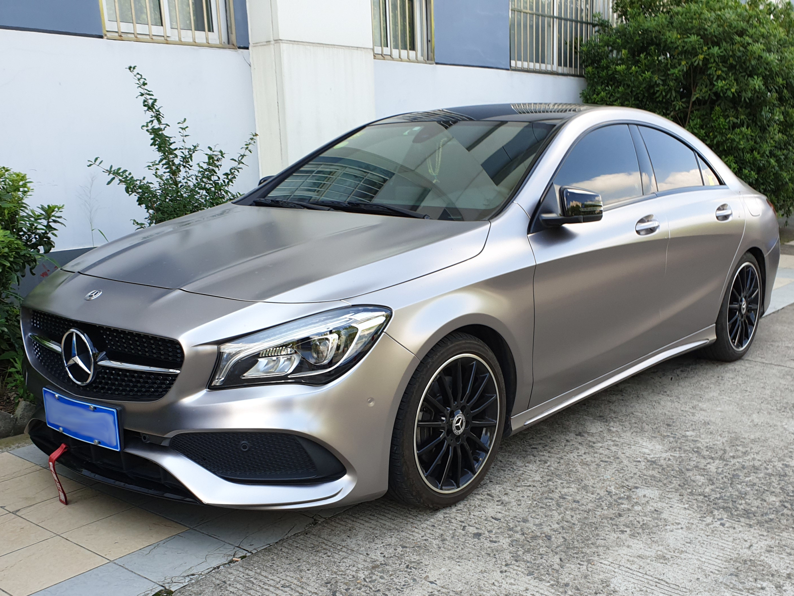 Mercedes Benz CLA 220 4-Matic