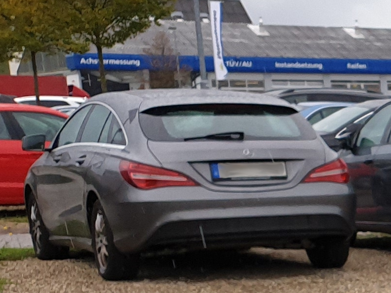 Mercedes Benz CLA Shooting Break