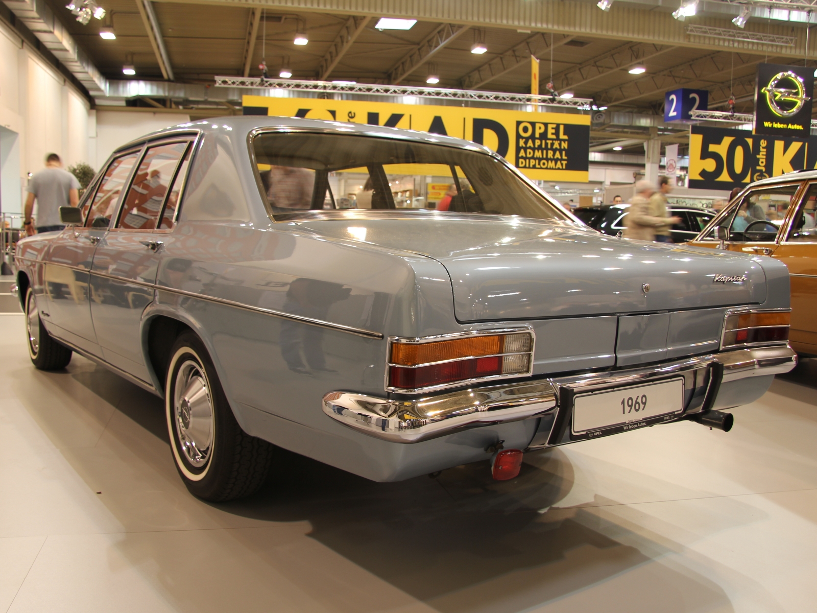 Opel Kapitaen B