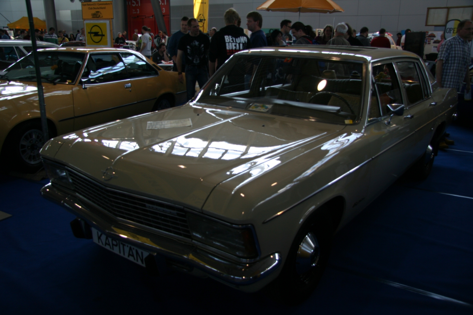 Opel Kapitaen B