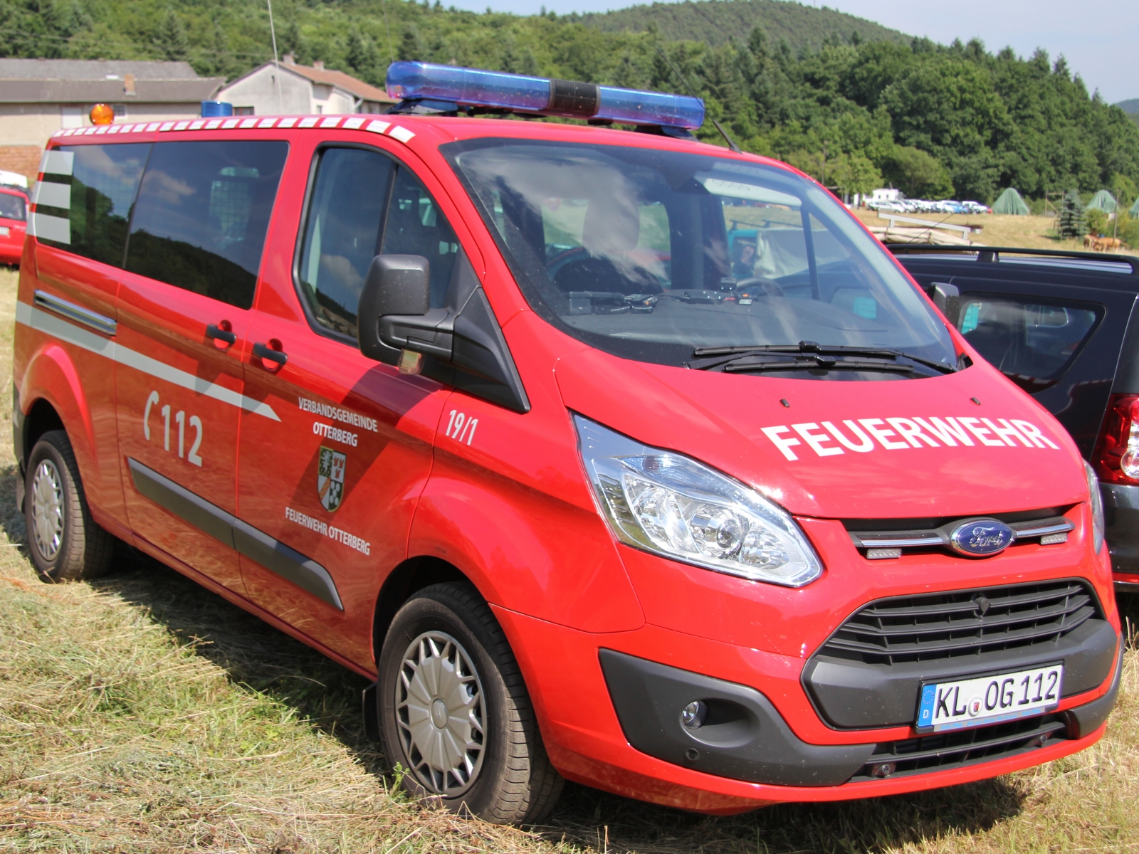 Ford Transit Custom Feuerwehr