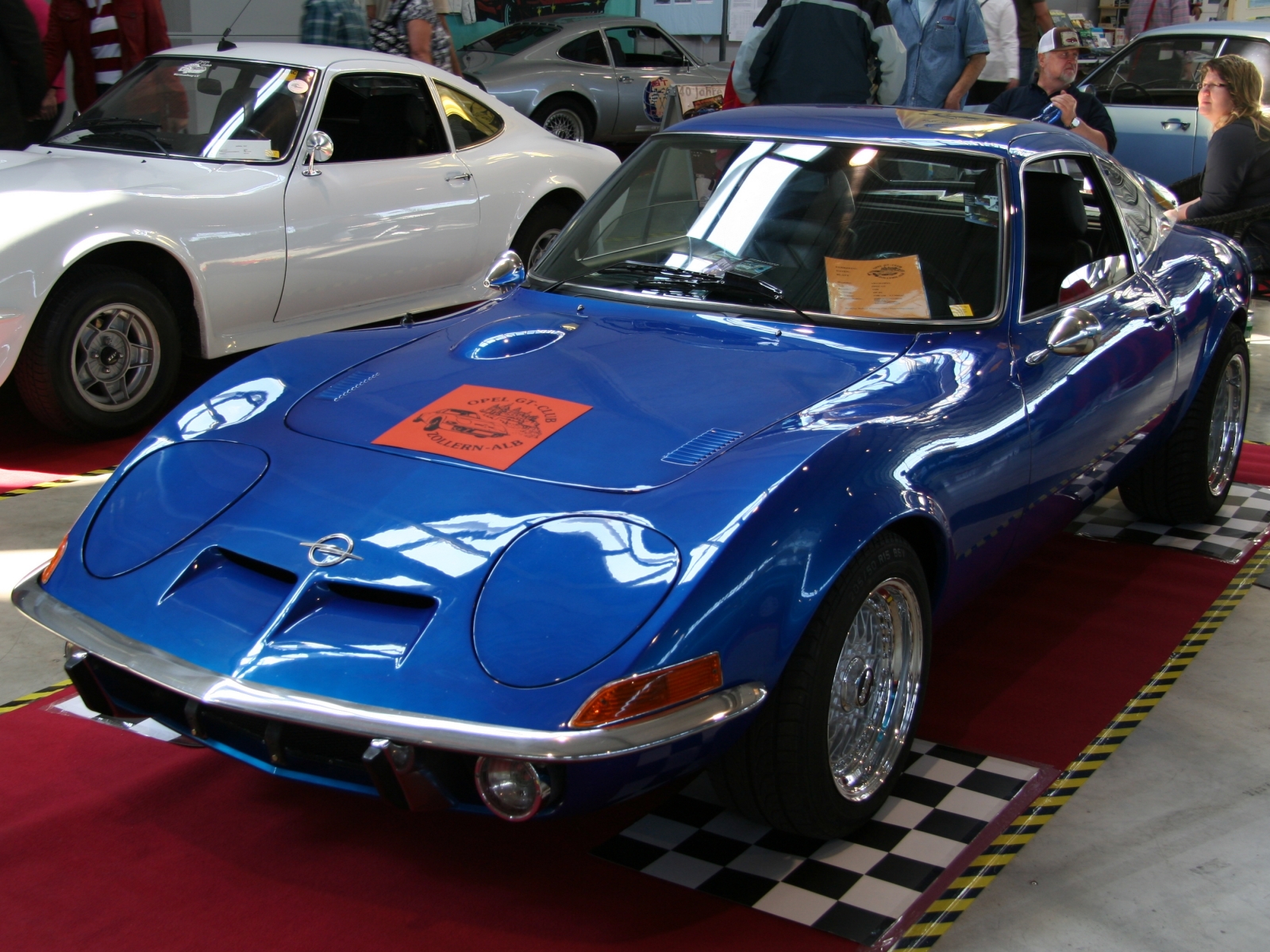 Opel GT