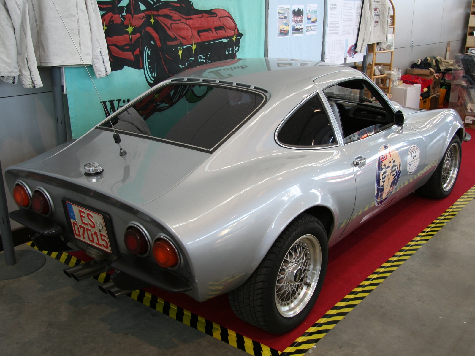 Opel GT