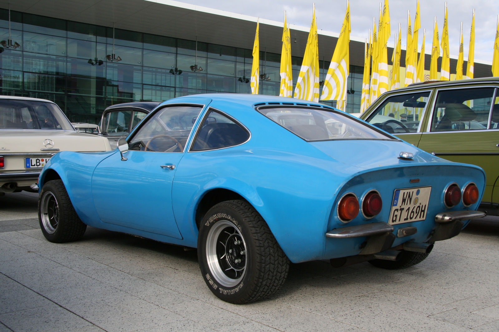 Opel GT