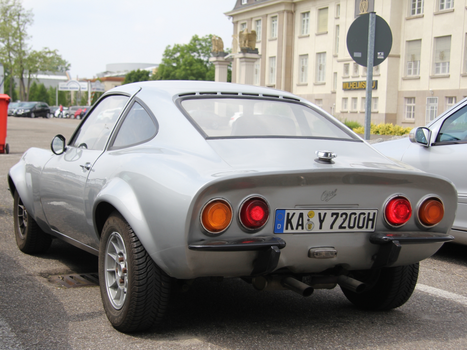 Opel GT