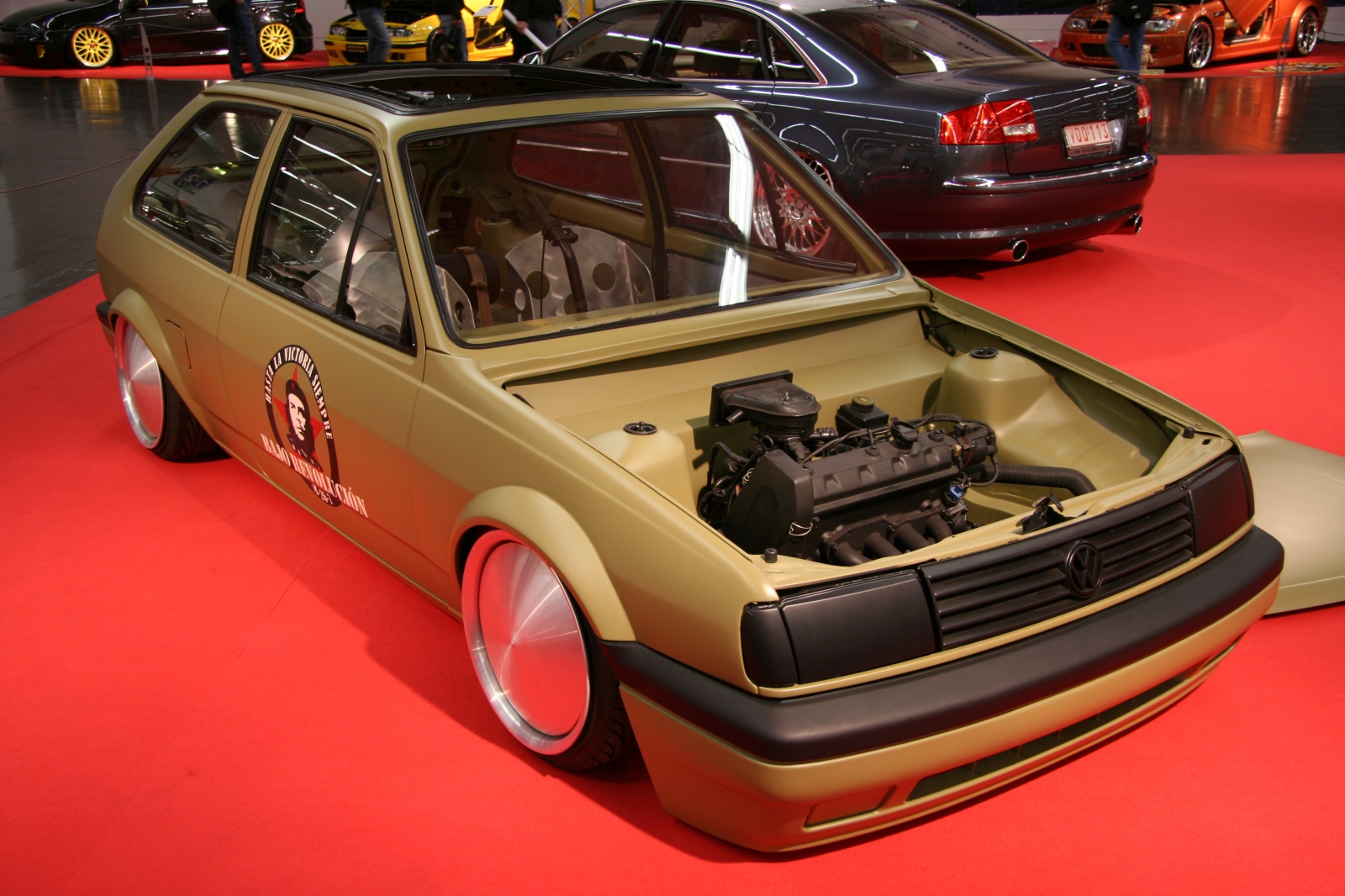 VW Polo II Coupé