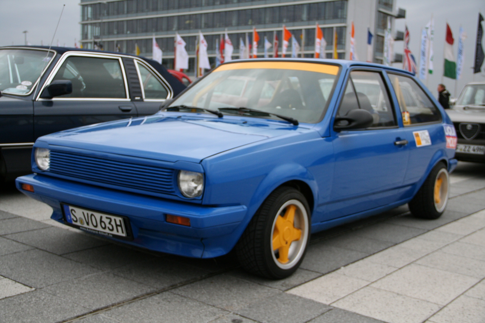 VW Polo II Coupé