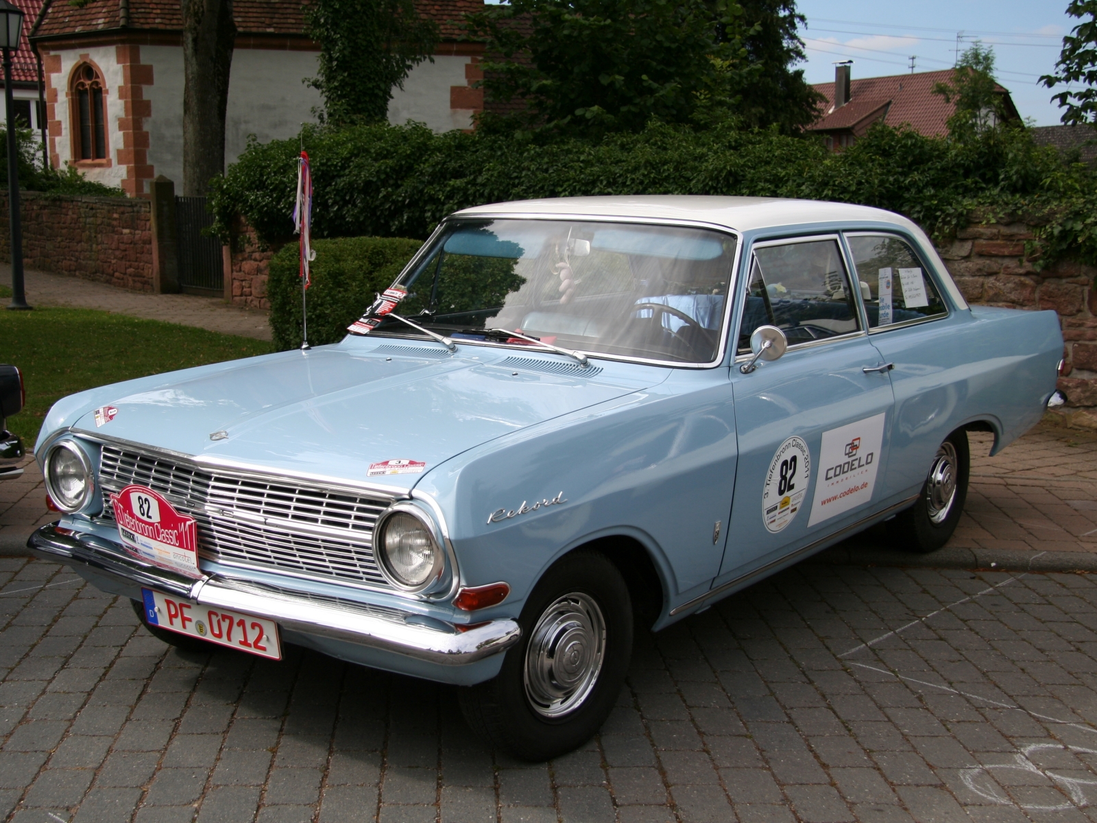 Opel Rekord A