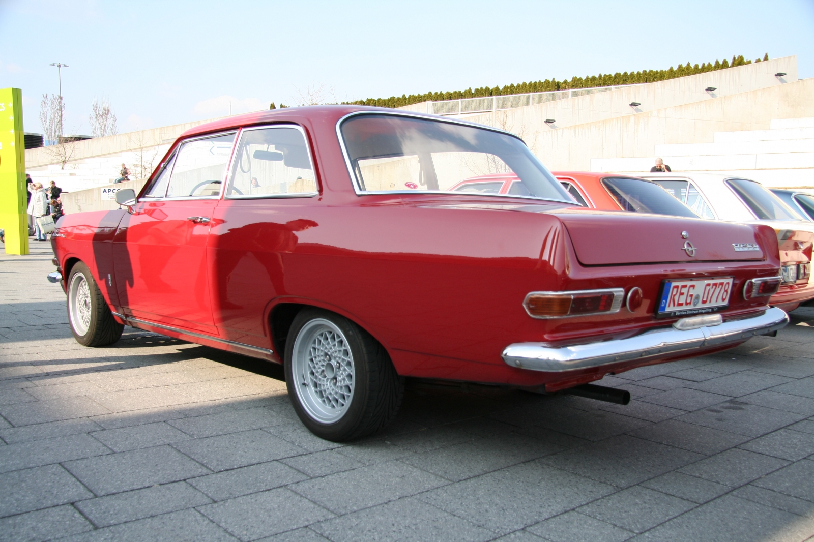 Opel Rekord A