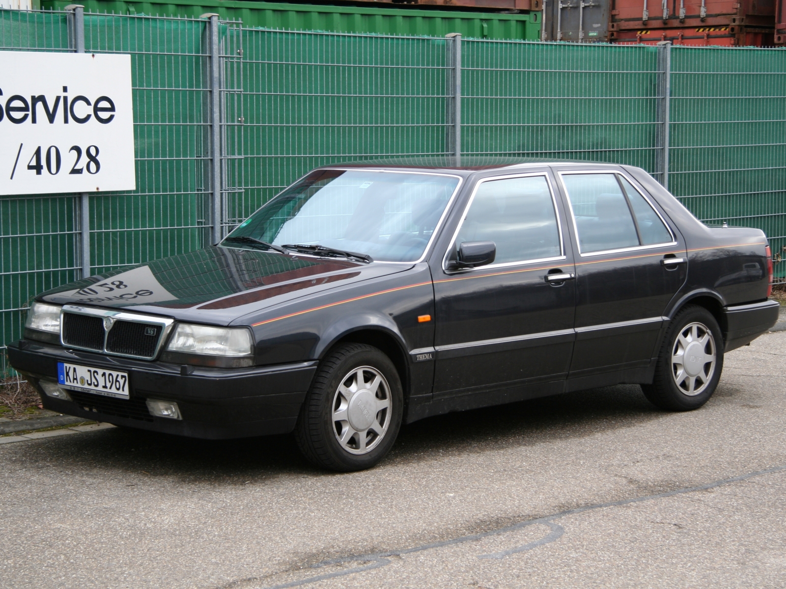 Lancia Thema V6