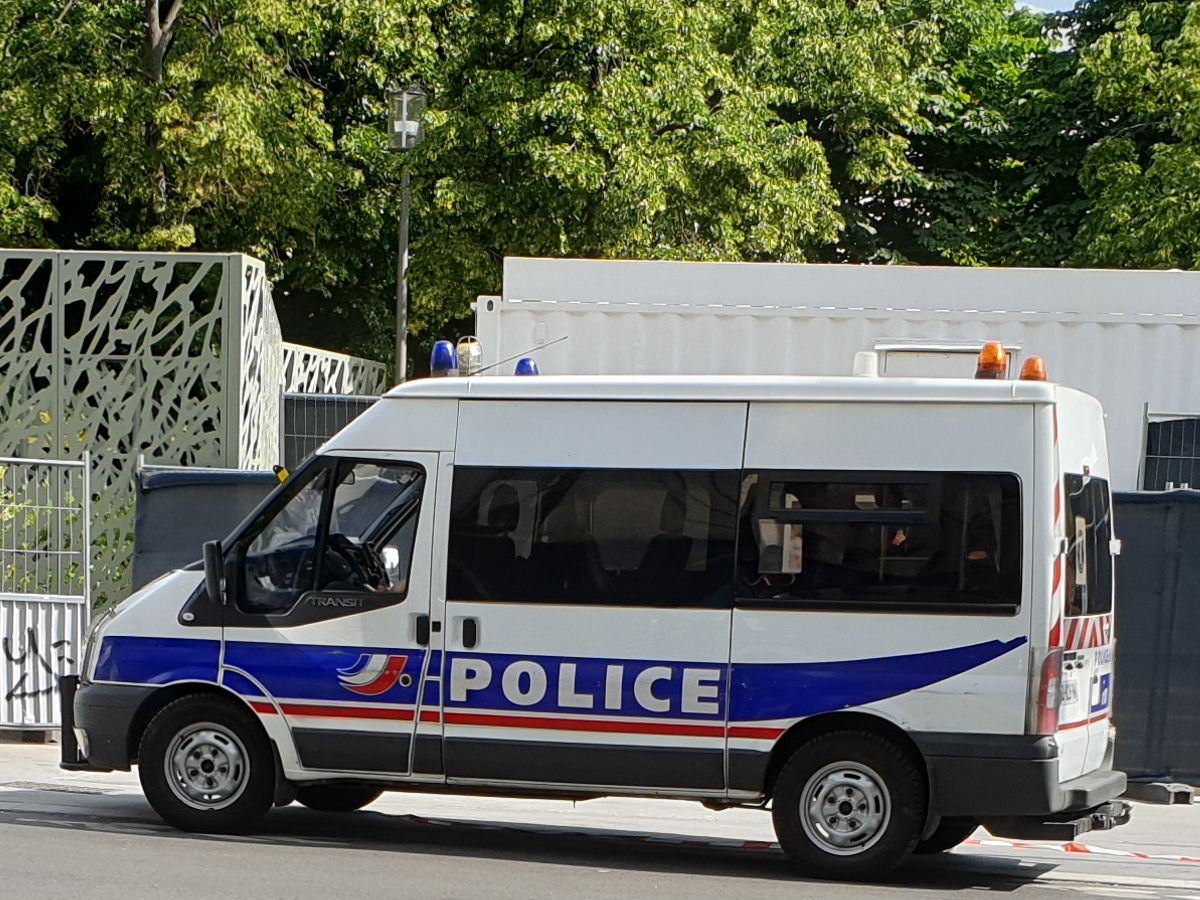 Ford Transit Polizei