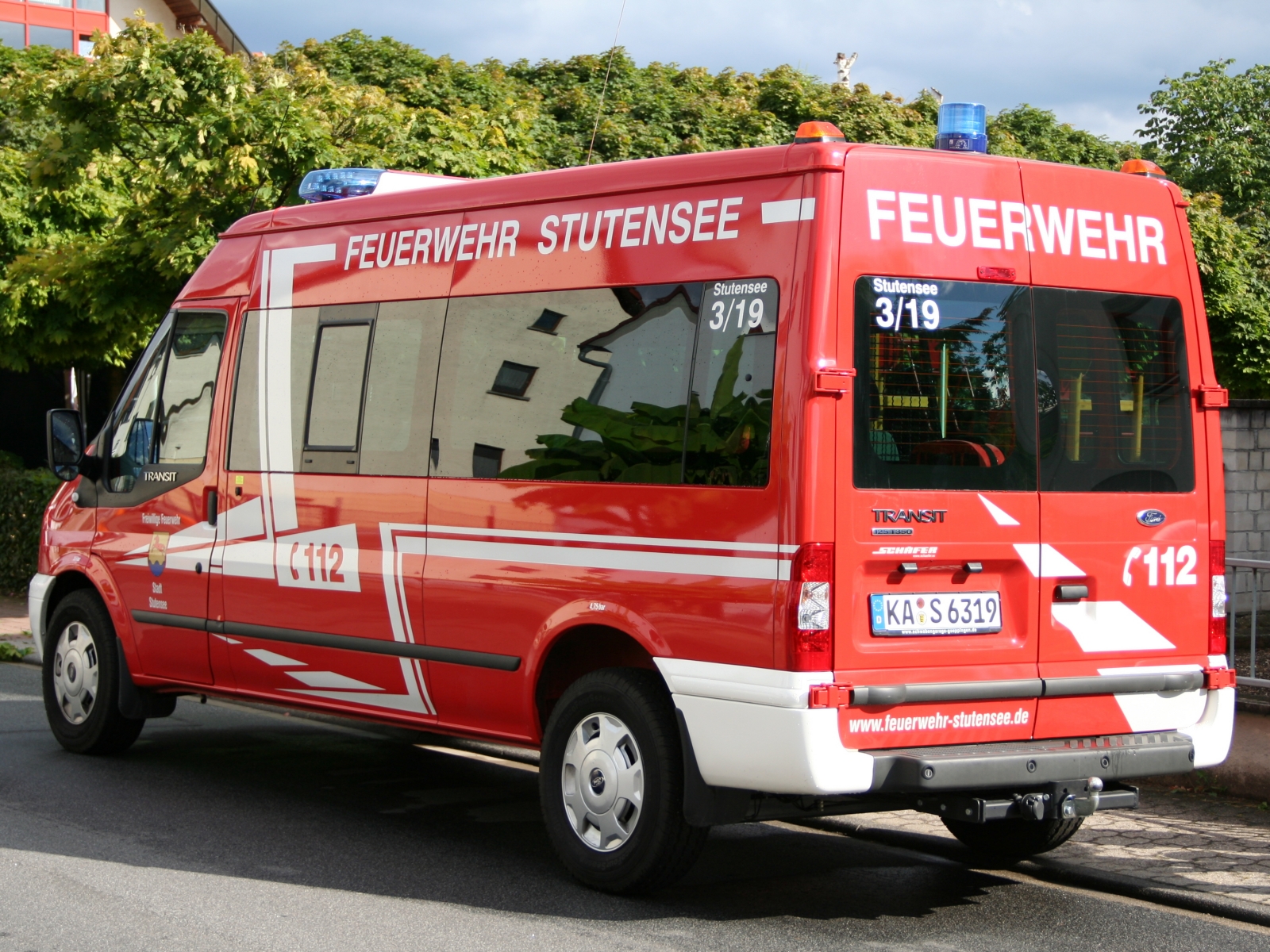 Ford Transit 125 T 350 Feuerwehr