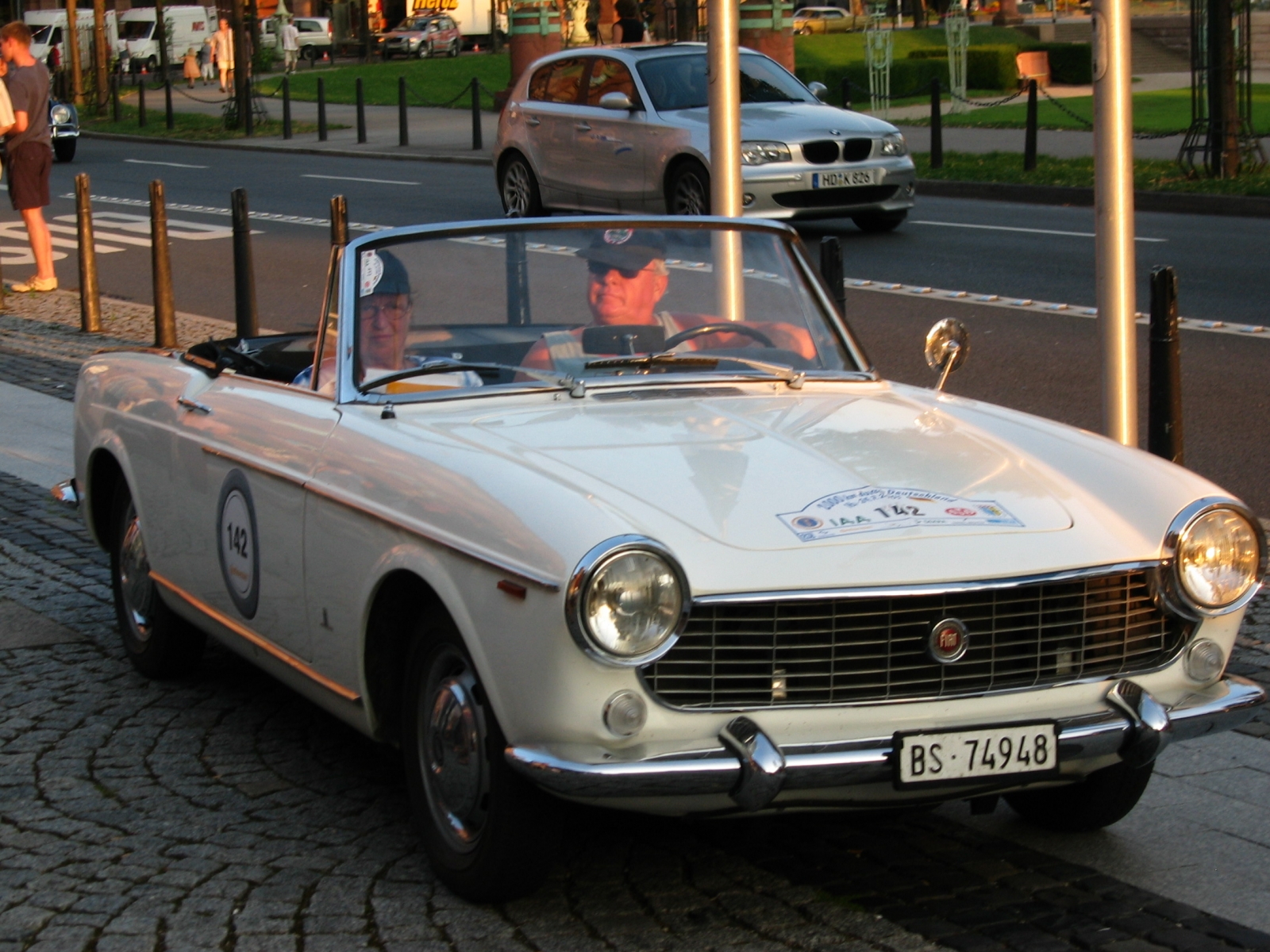 Fiat 1500 Spider