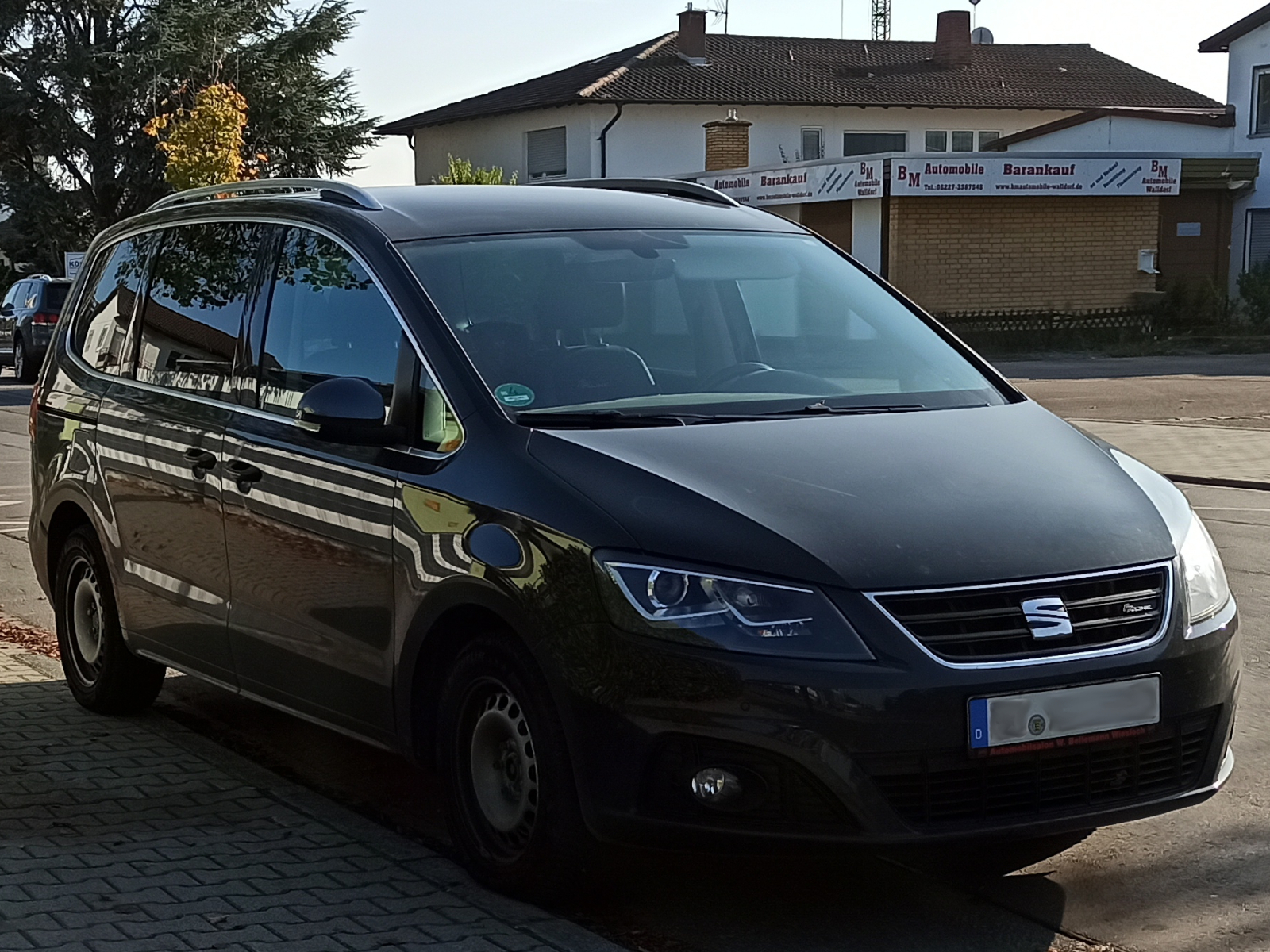 Seat Alhambra