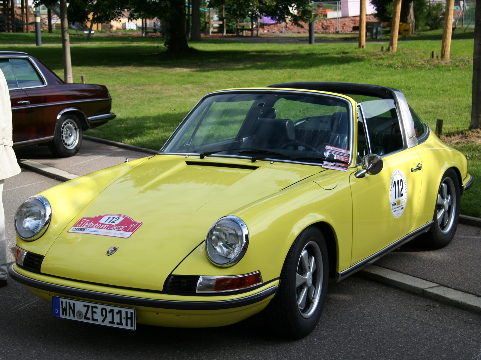 Porsche 911 Targa