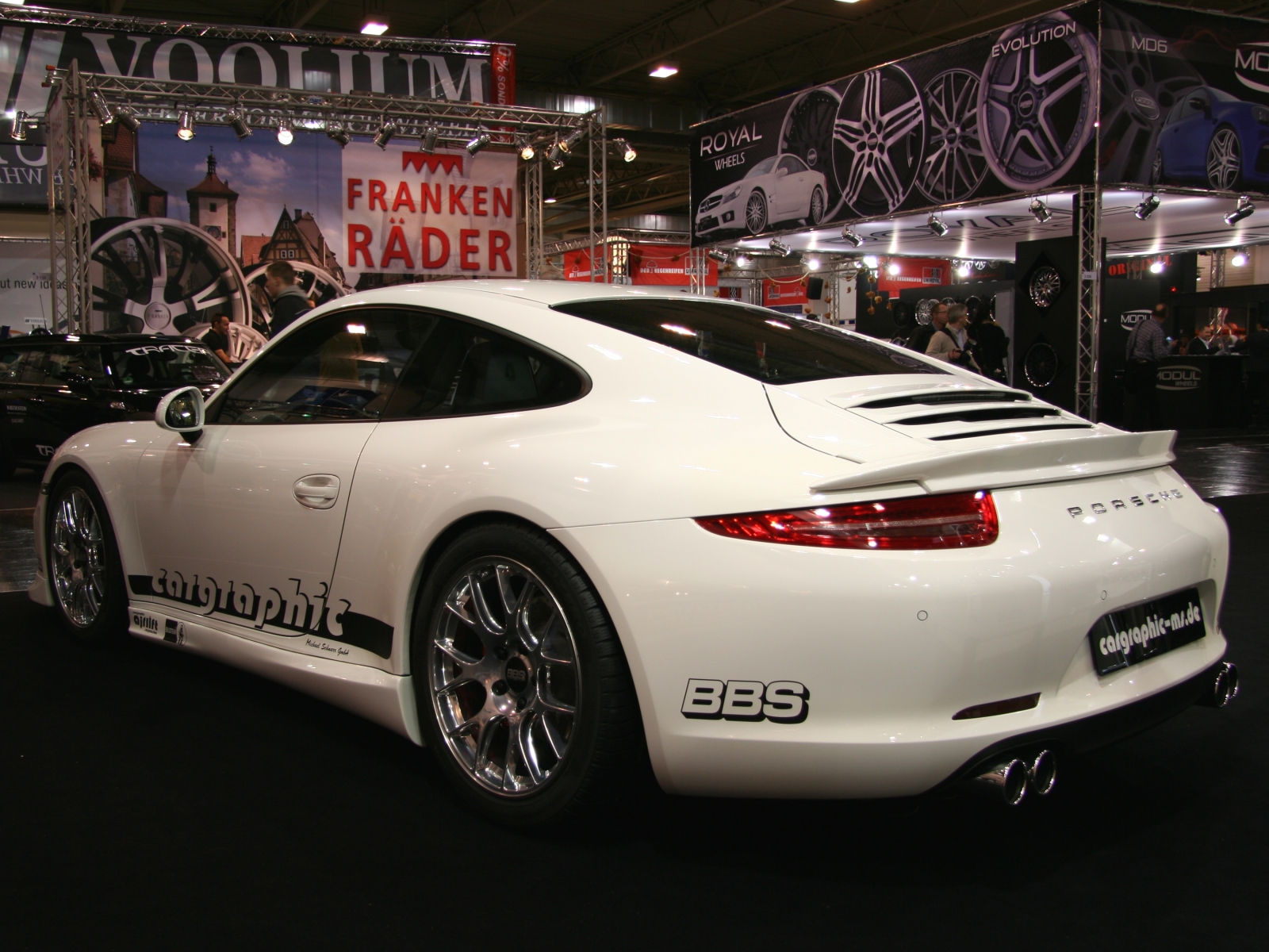 Porsche 911 (991) von cargraphic getuned