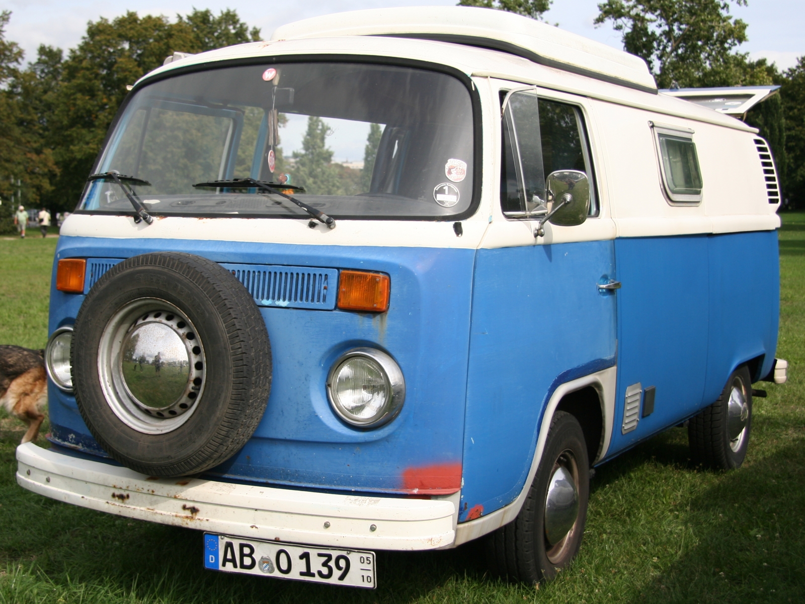 VW Typ2 T2b